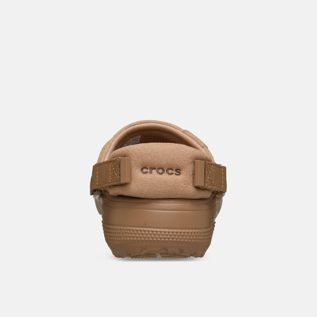 Crocs Classic Crafted Vegan Suede Clog Milk Chocolate