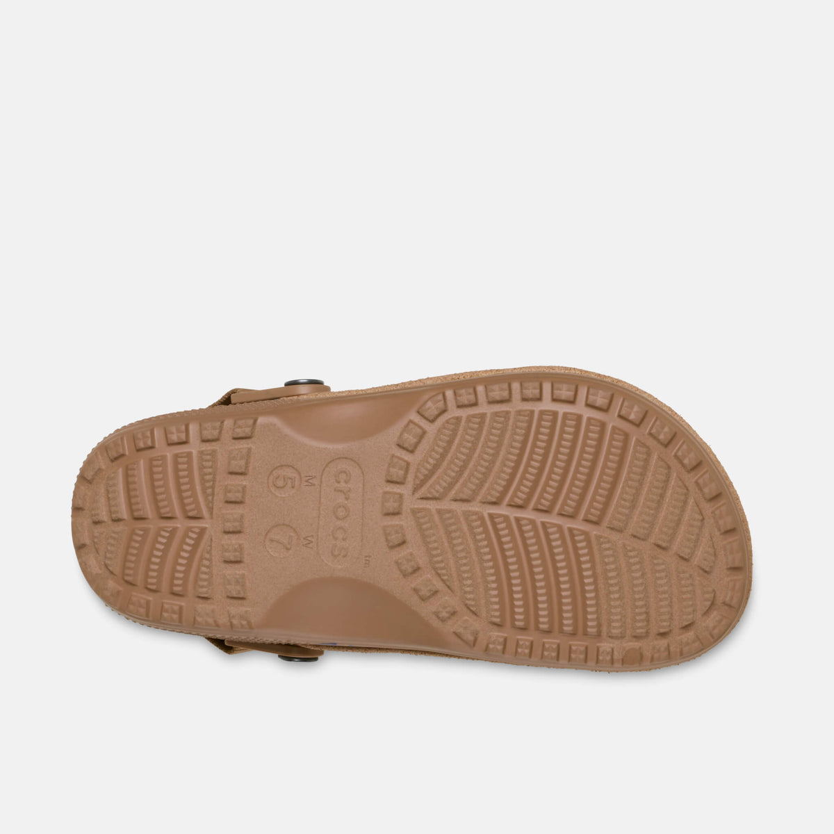 Crocs Classic Crafted Vegan Suede Clog Milk Chocolate