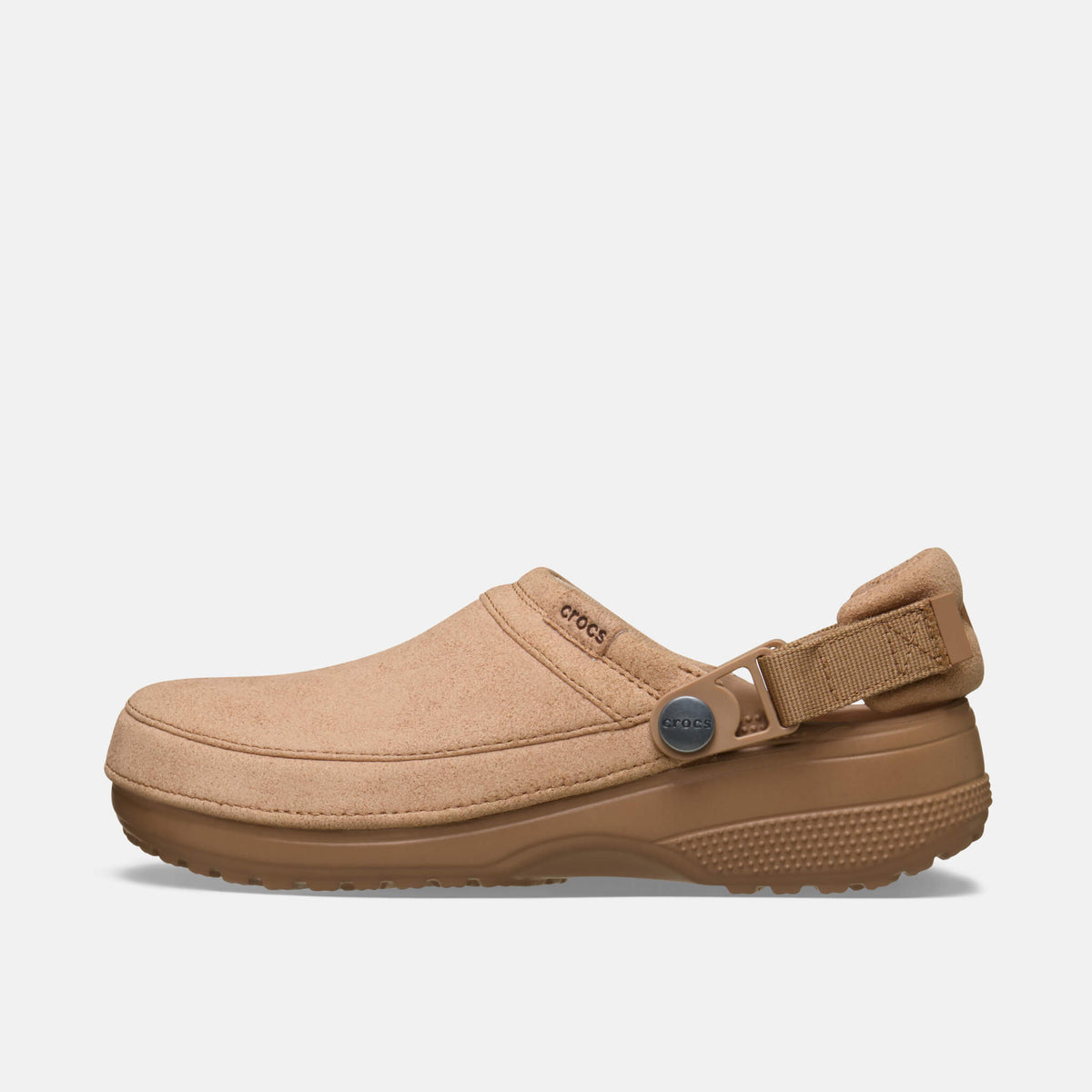 Crocs Classic Crafted Vegan Suede Clog Milk Chocolate