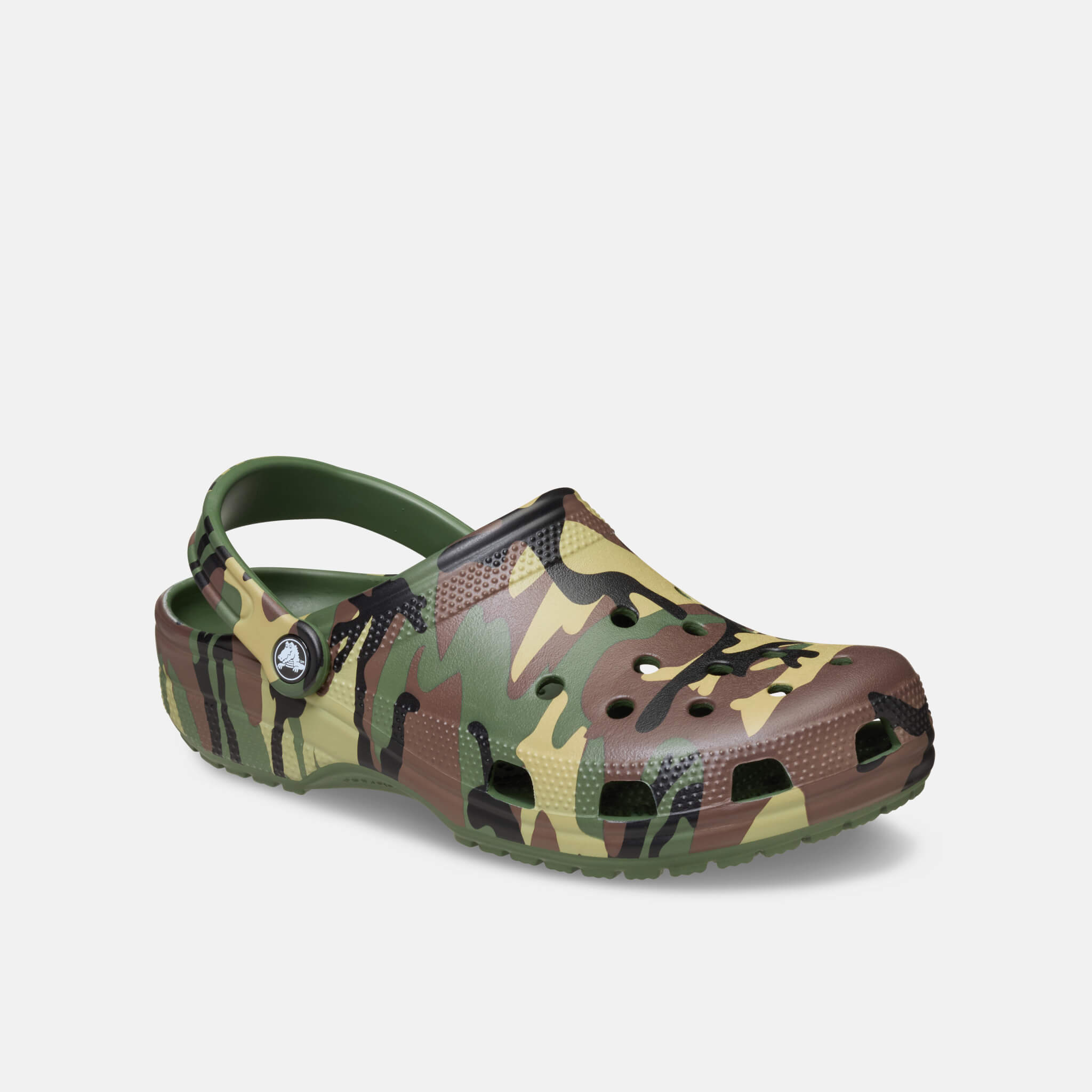 Crocs Classic Camouflage Clog Army Green/Multi