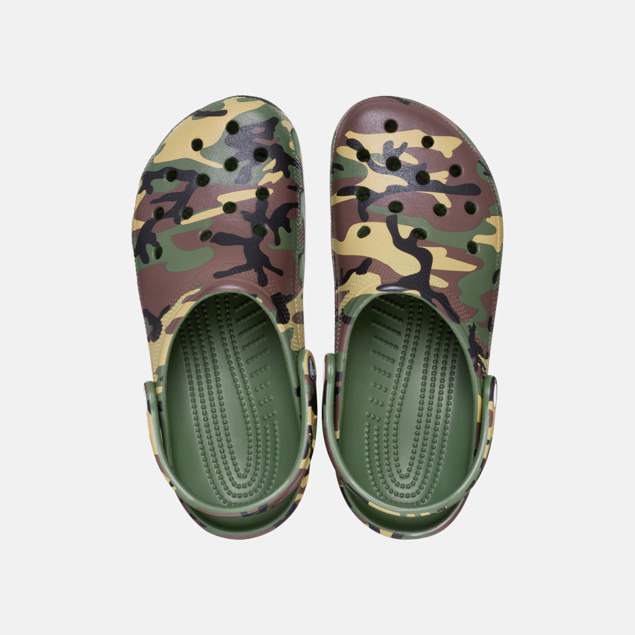 Crocs Classic Camouflage Clog Army Green/Multi