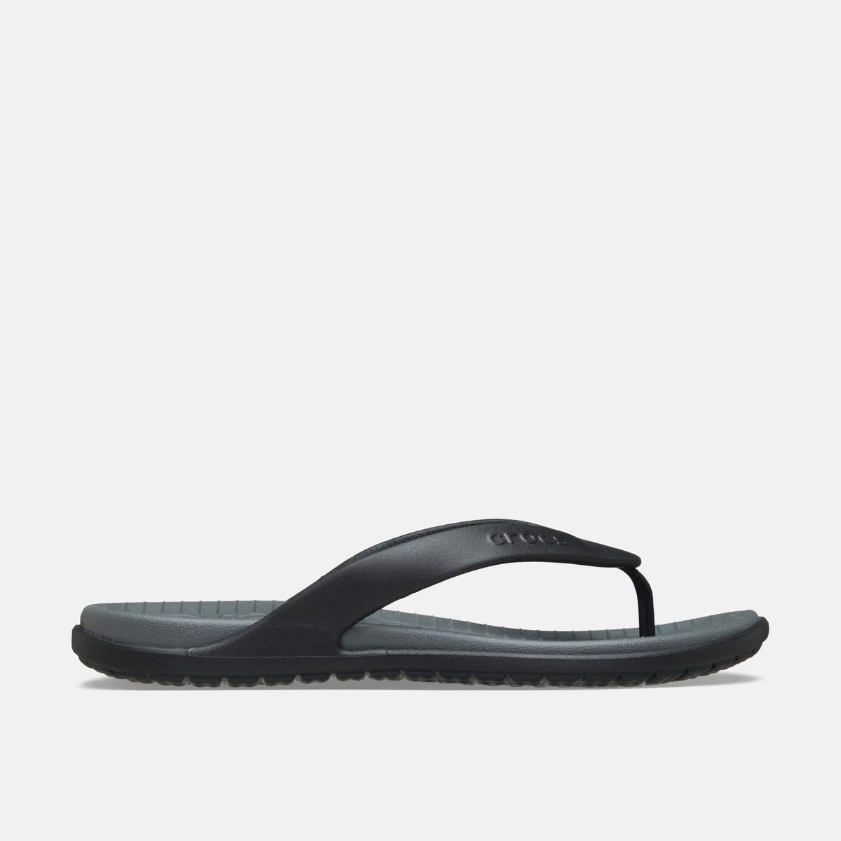 Crocs Coast Flip Black/Slate Grey