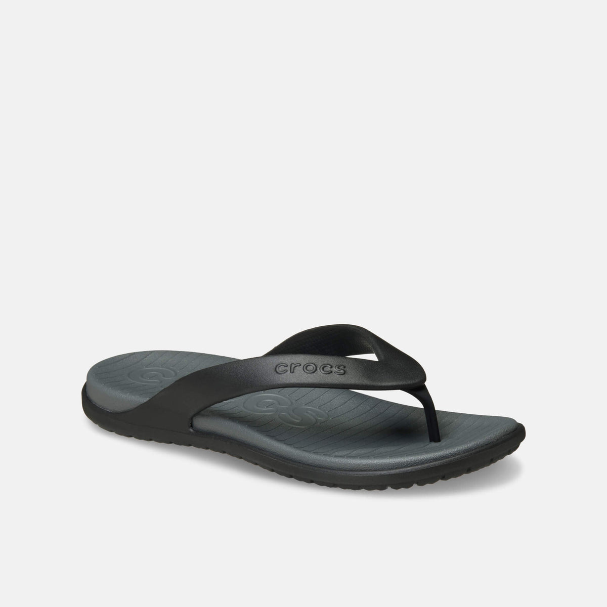 Crocs Coast Flip Black/Slate Grey