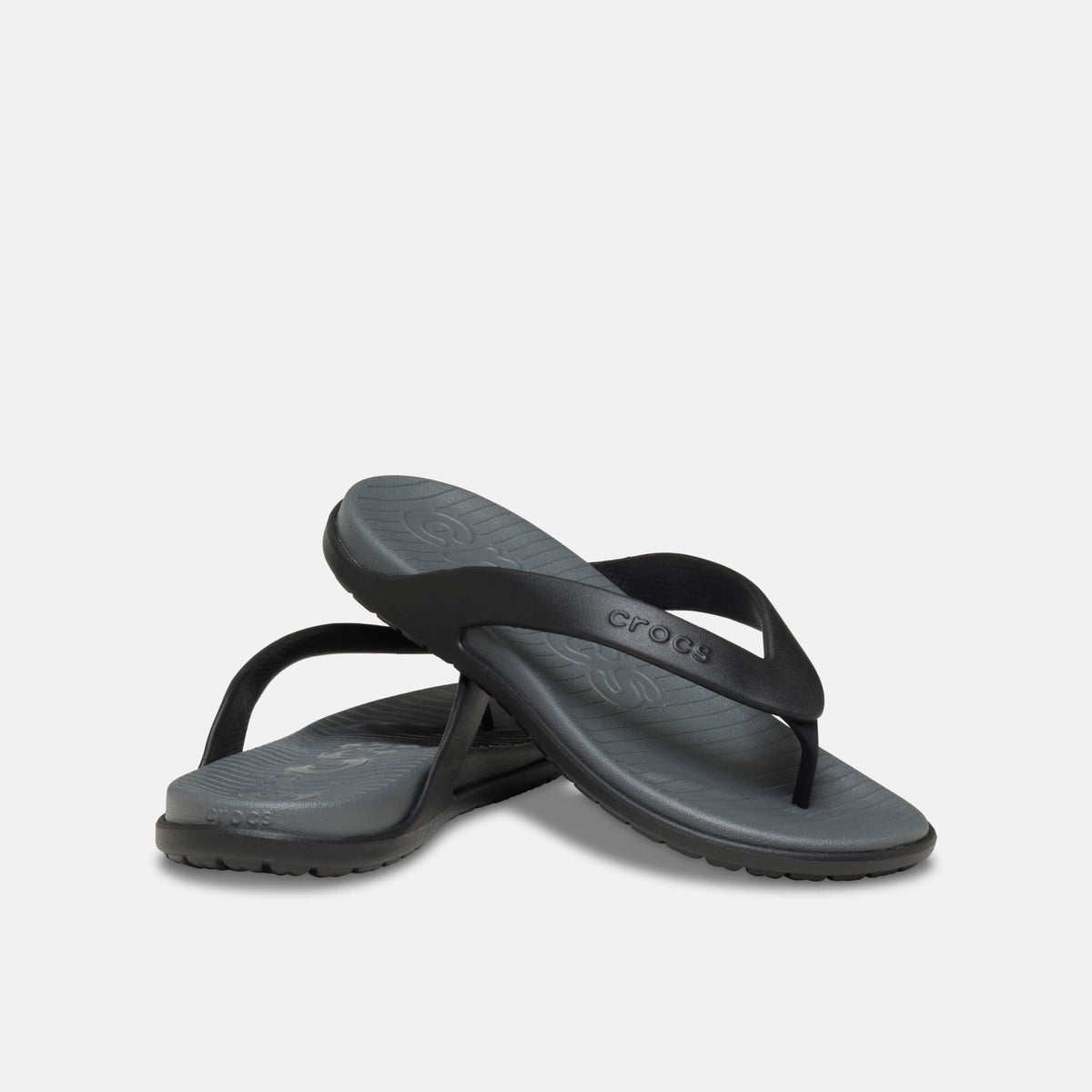 Crocs Coast Flip Black/Slate Grey