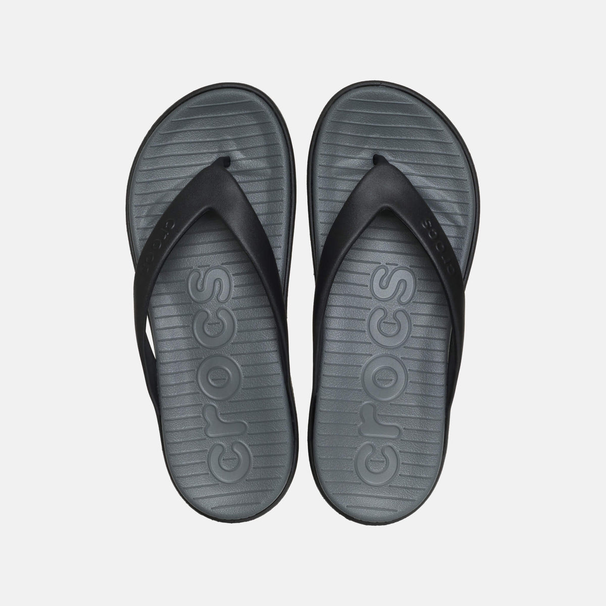 Crocs Coast Flip Black/Slate Grey