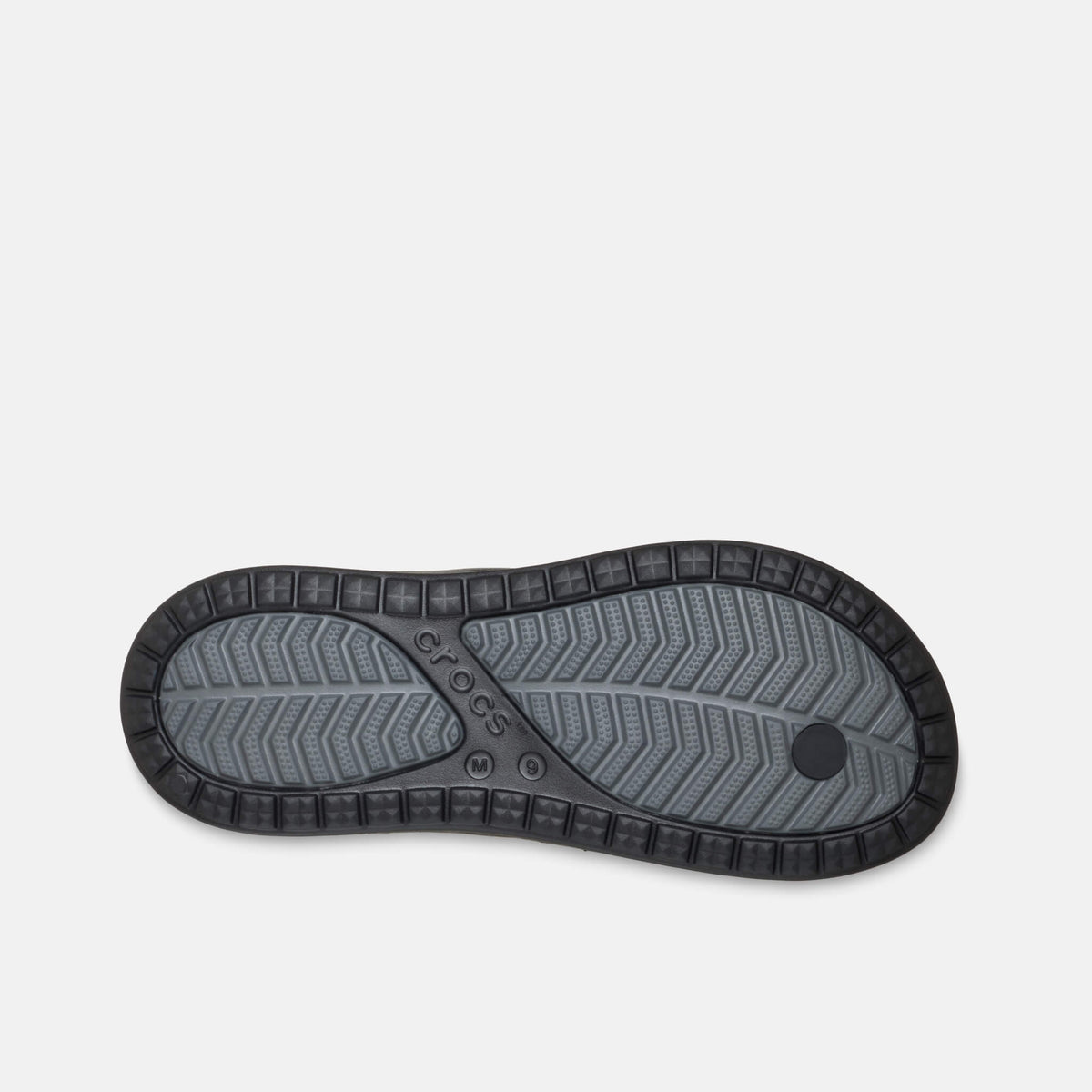 Crocs Coast Flip Black/Slate Grey