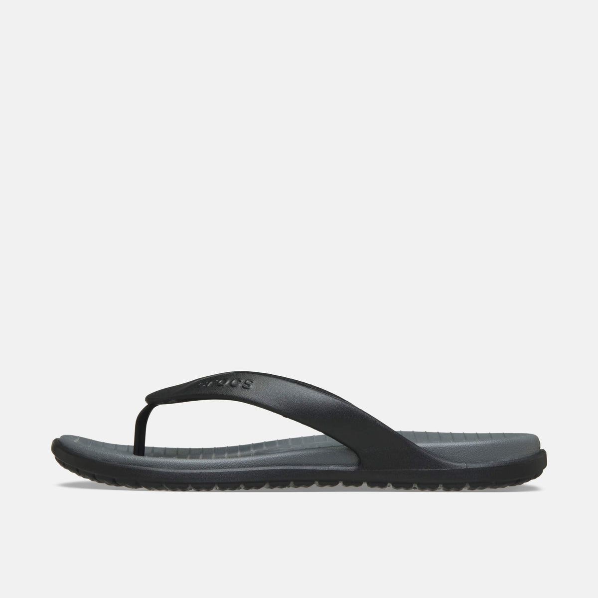 Crocs Coast Flip Black/Slate Grey