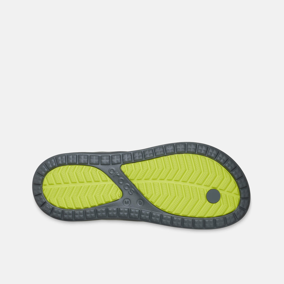 Crocs Coast Flip Slate Grey/Citrus