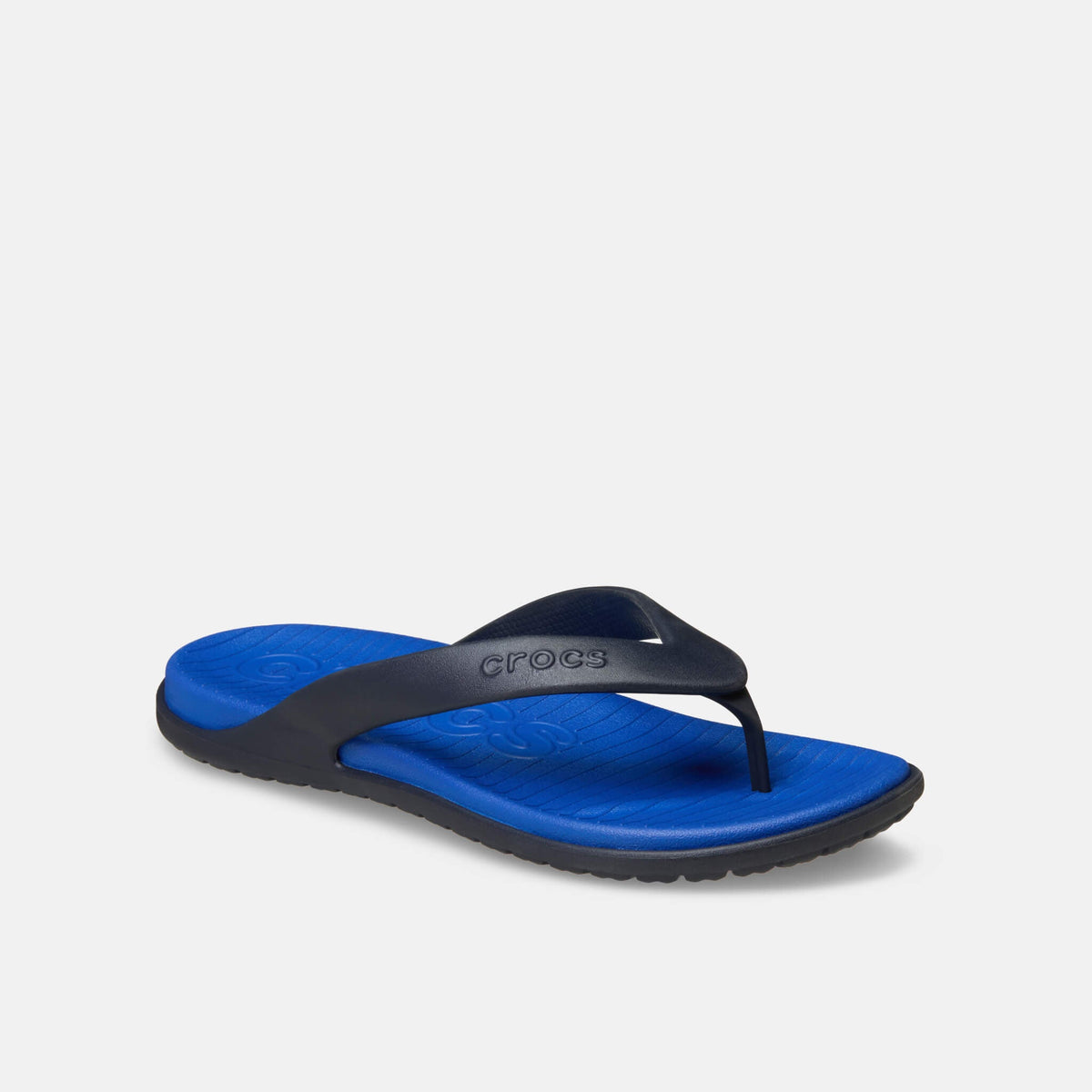 Crocs Coast Flip Blue Bolt/Deep Navy