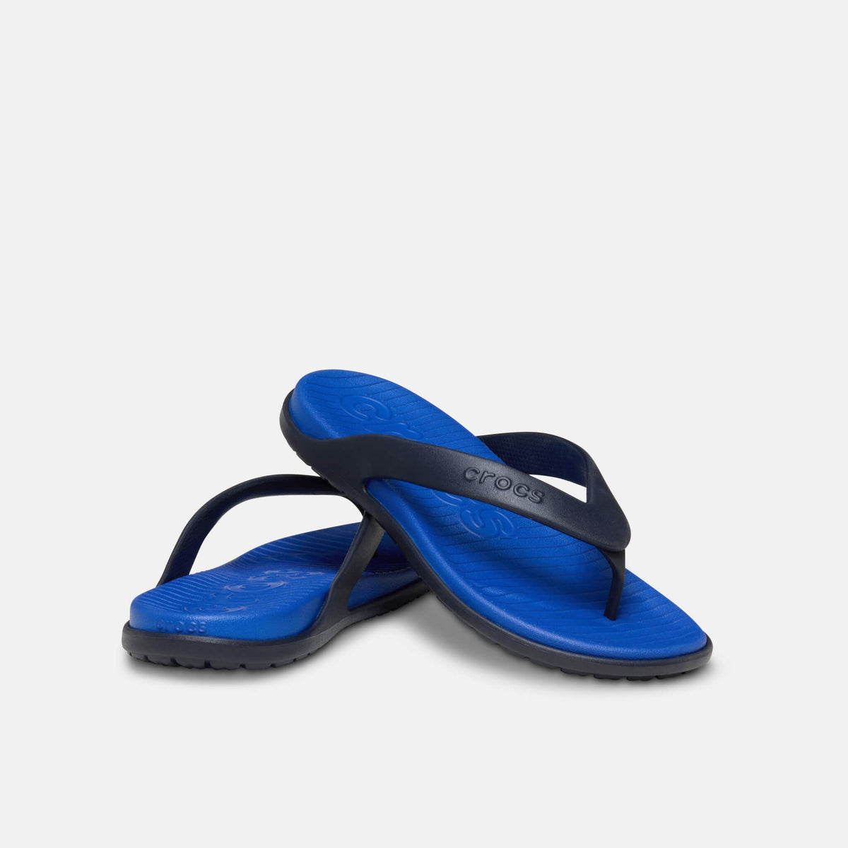 Crocs Coast Flip Blue Bolt/Deep Navy