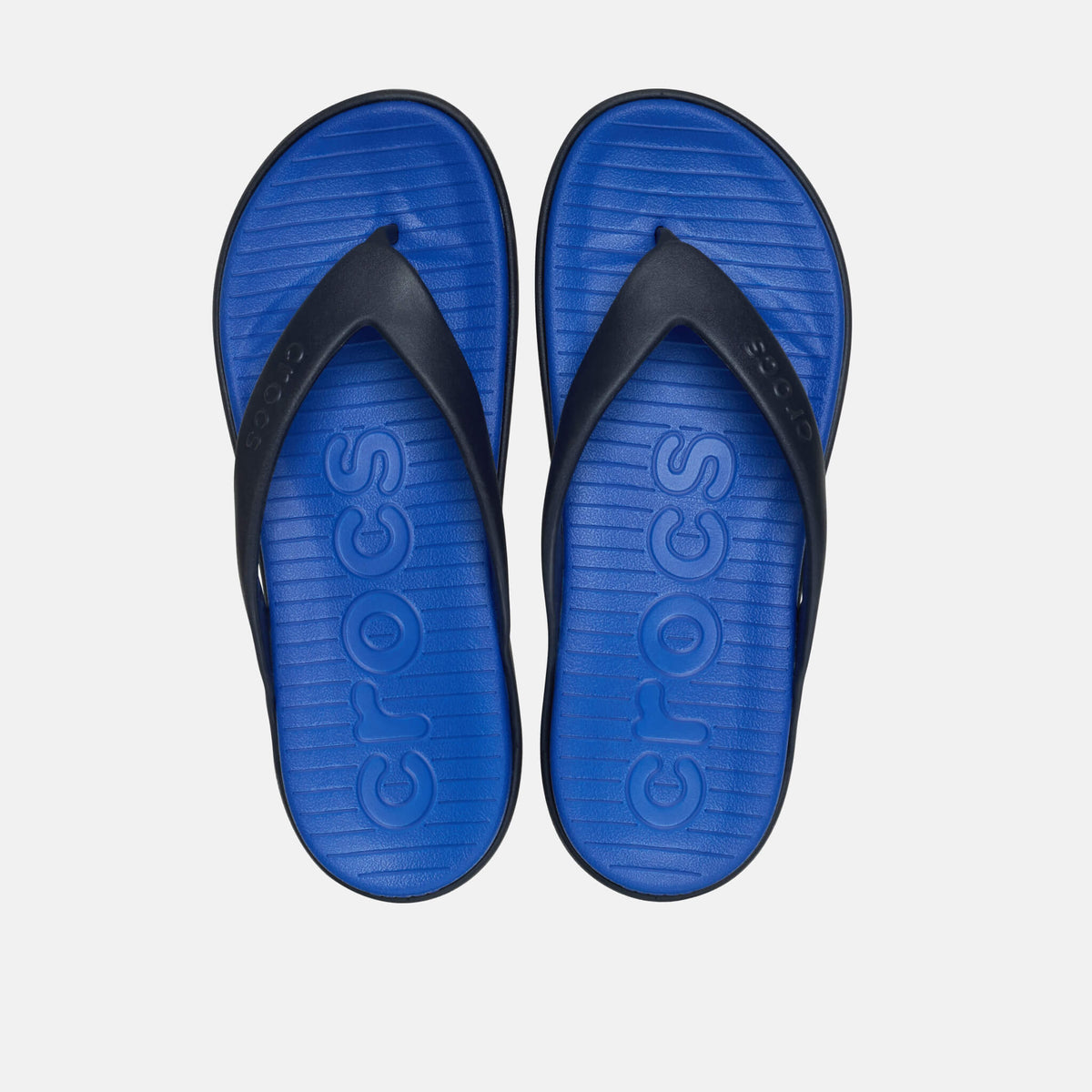 Crocs Coast Flip Blue Bolt/Deep Navy