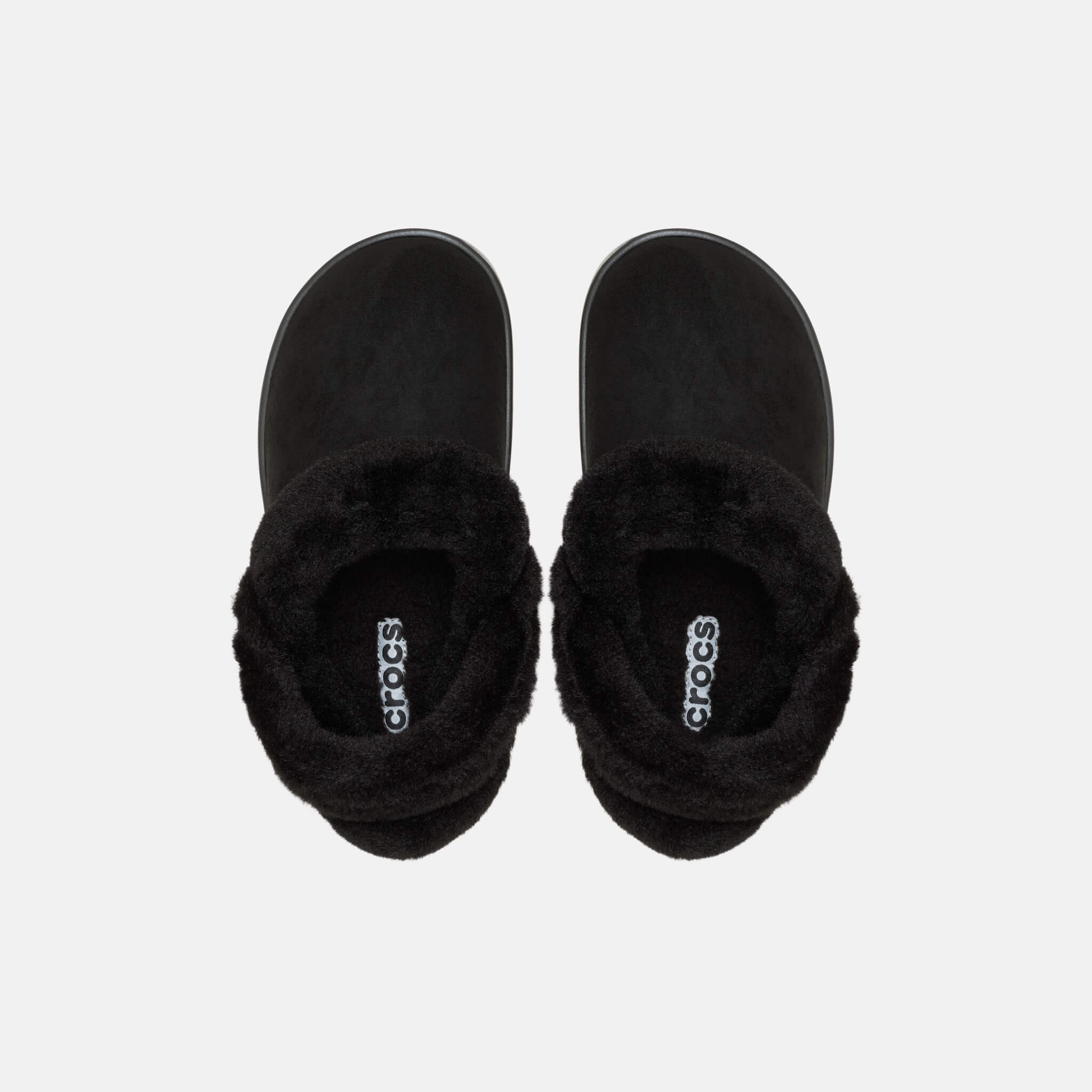 Crocs Classic Unfurgettable Sueded Clog Black