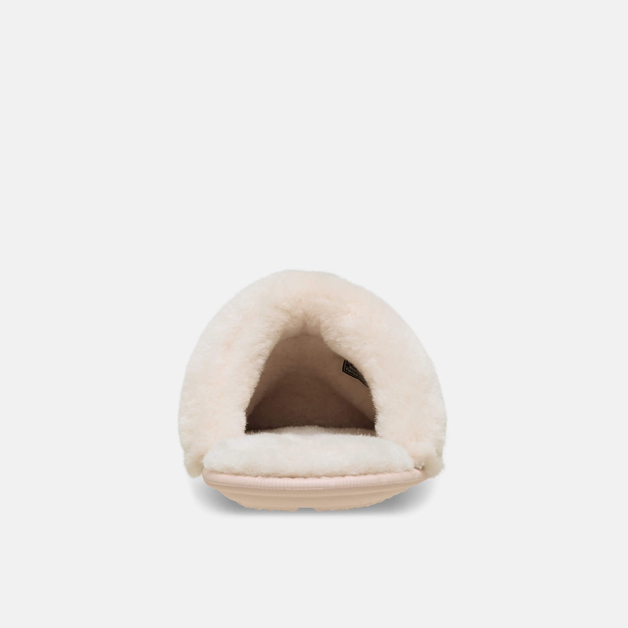 Crocs Classic Fuzz Scuff Quartz