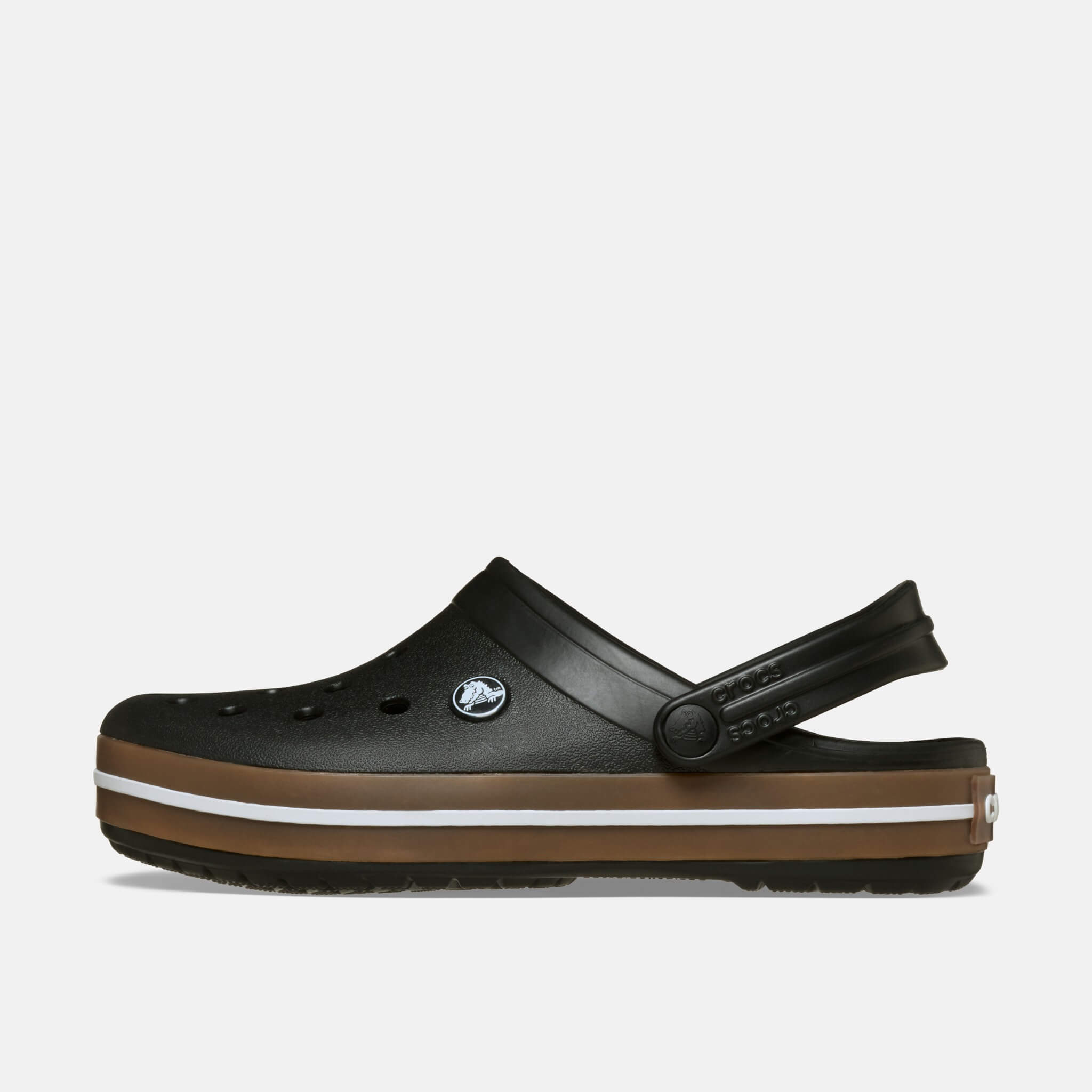 Crocs Crocband Gum Clog Black