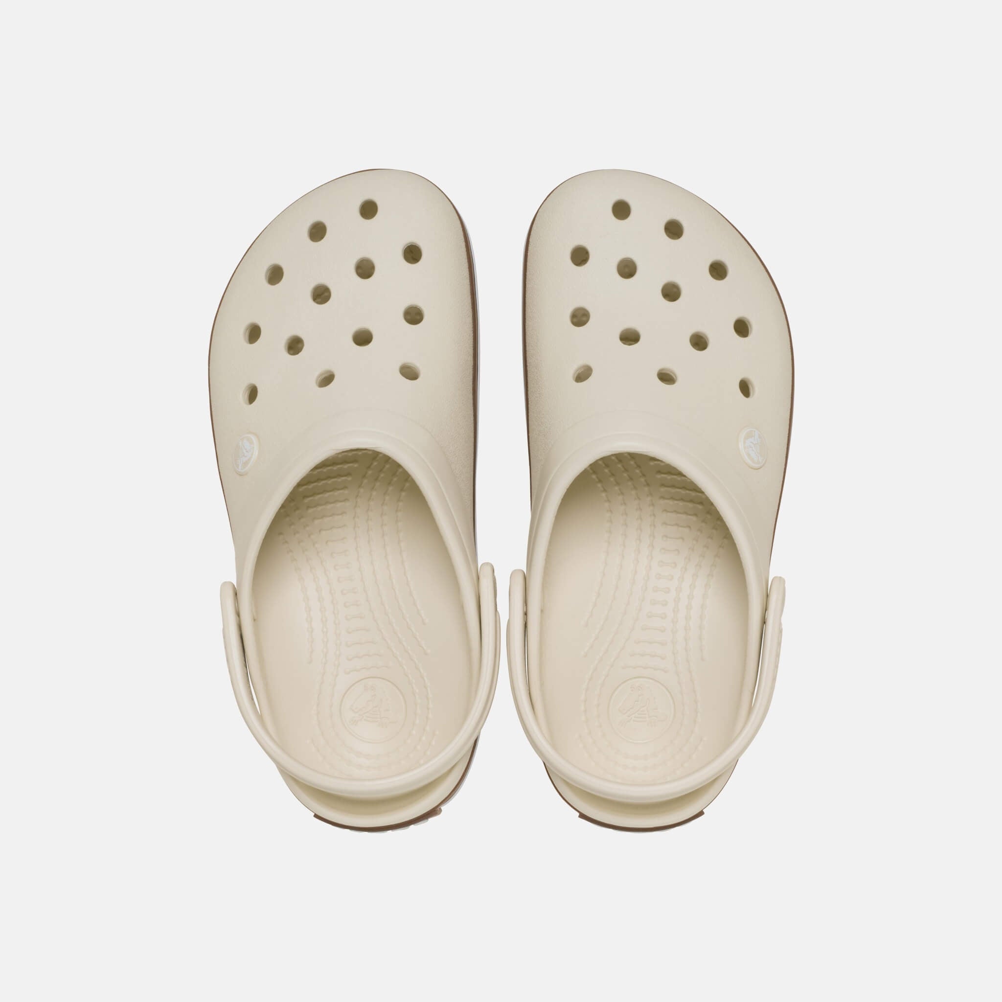 Crocs Crocband Gum Clog Summit White