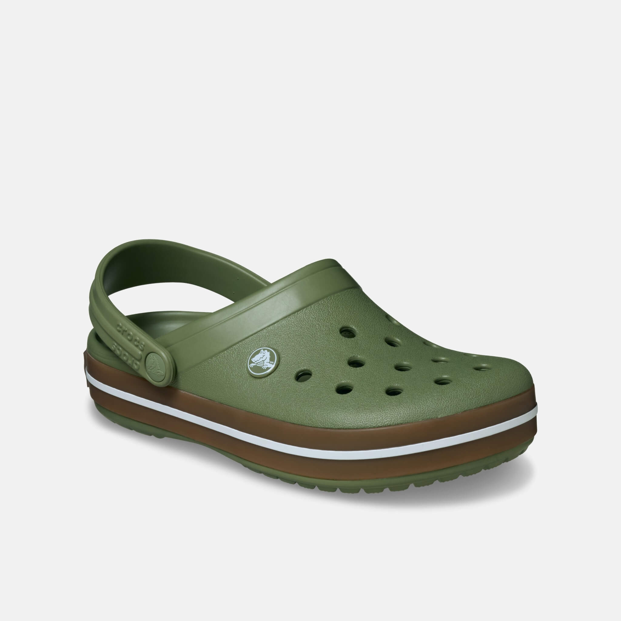 Crocs Crocband Gum Clog Cargo