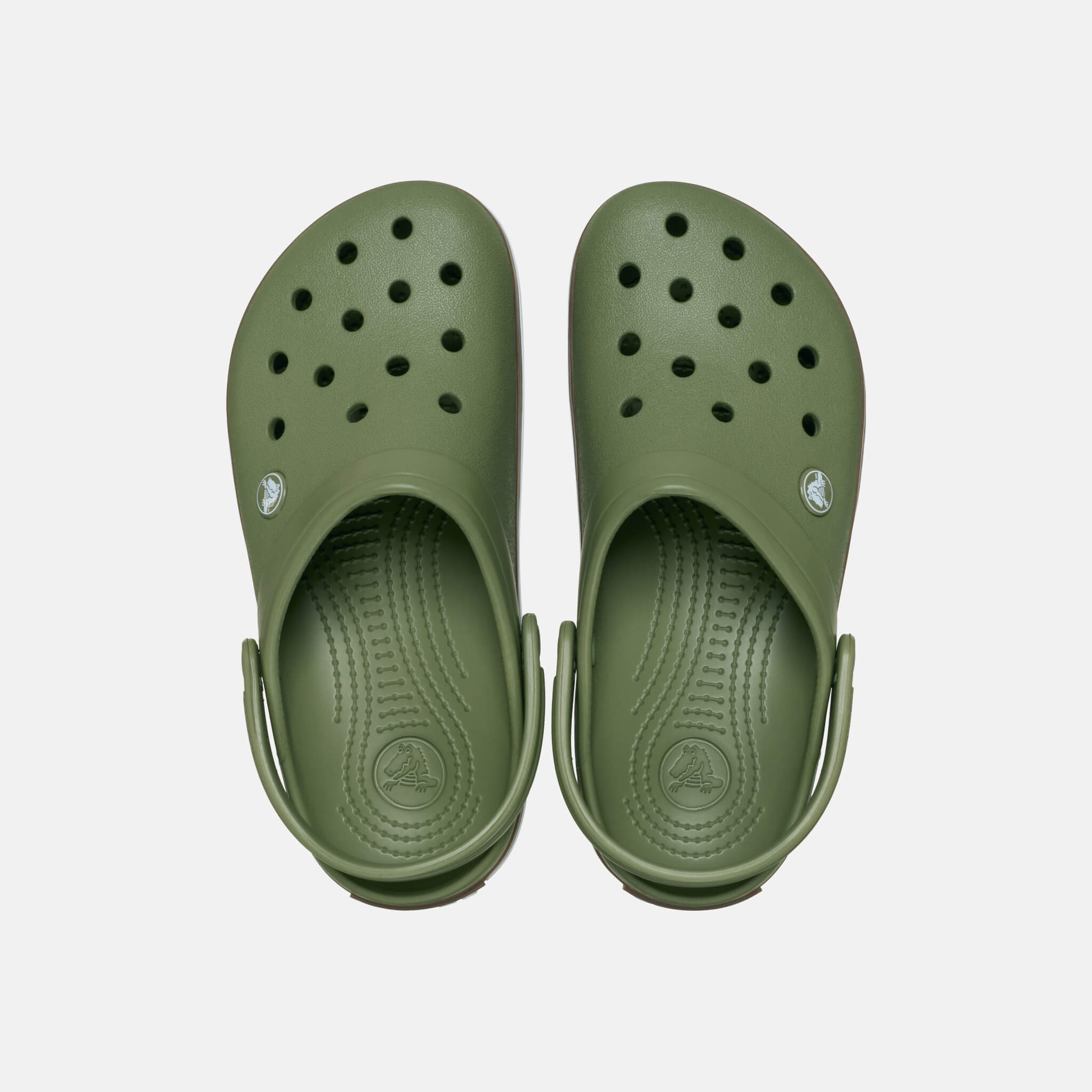 Crocs Crocband Gum Clog Cargo