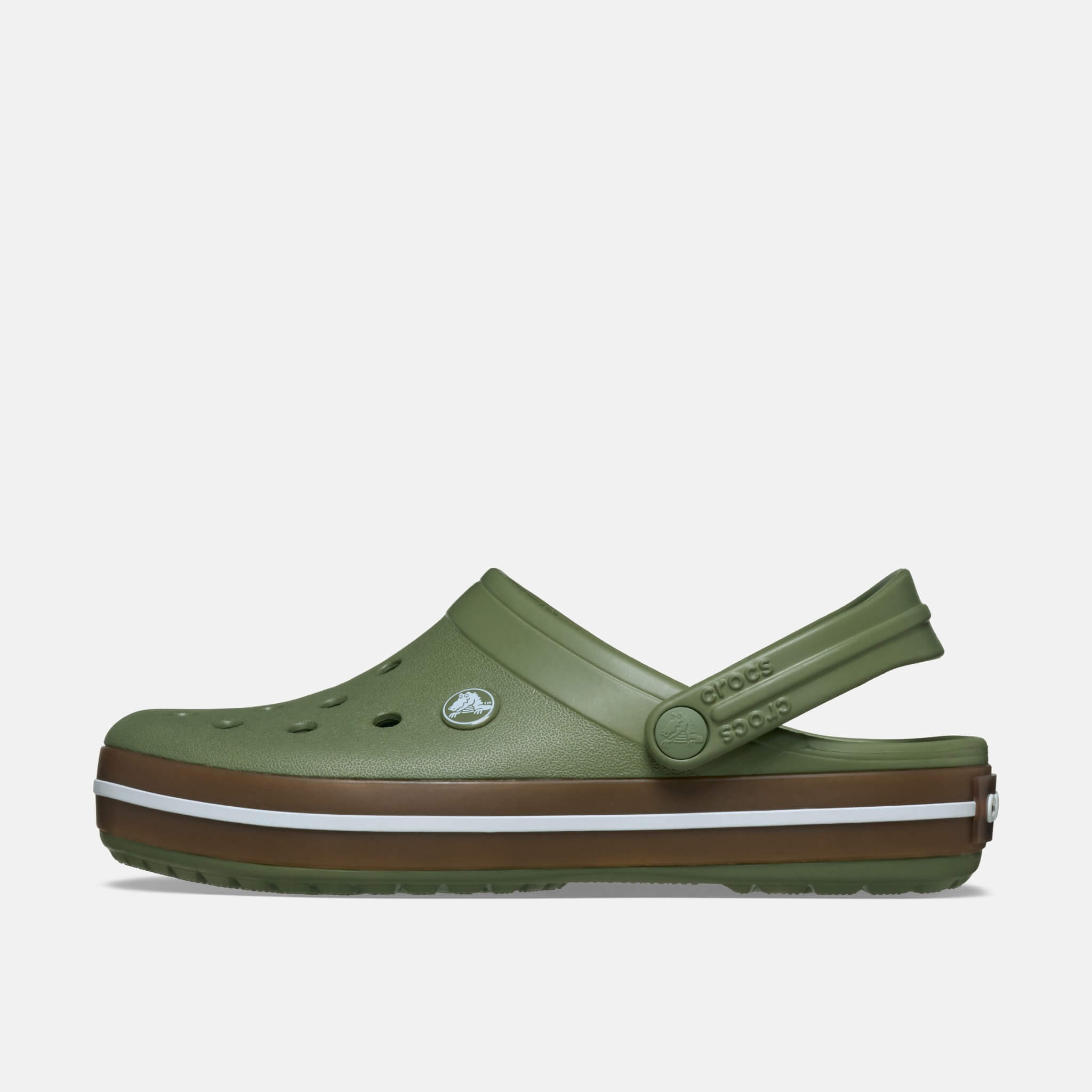Crocs Crocband Gum Clog Cargo