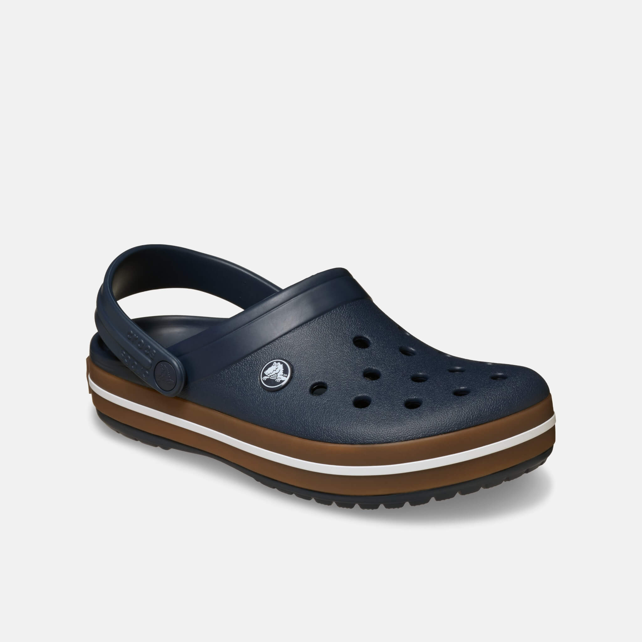 Crocs Crocband Gum Clog Navy