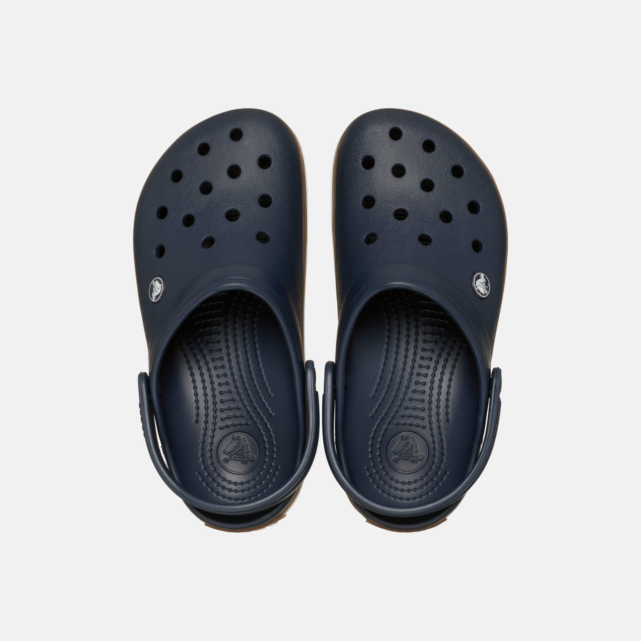 Crocs Crocband Gum Clog Navy