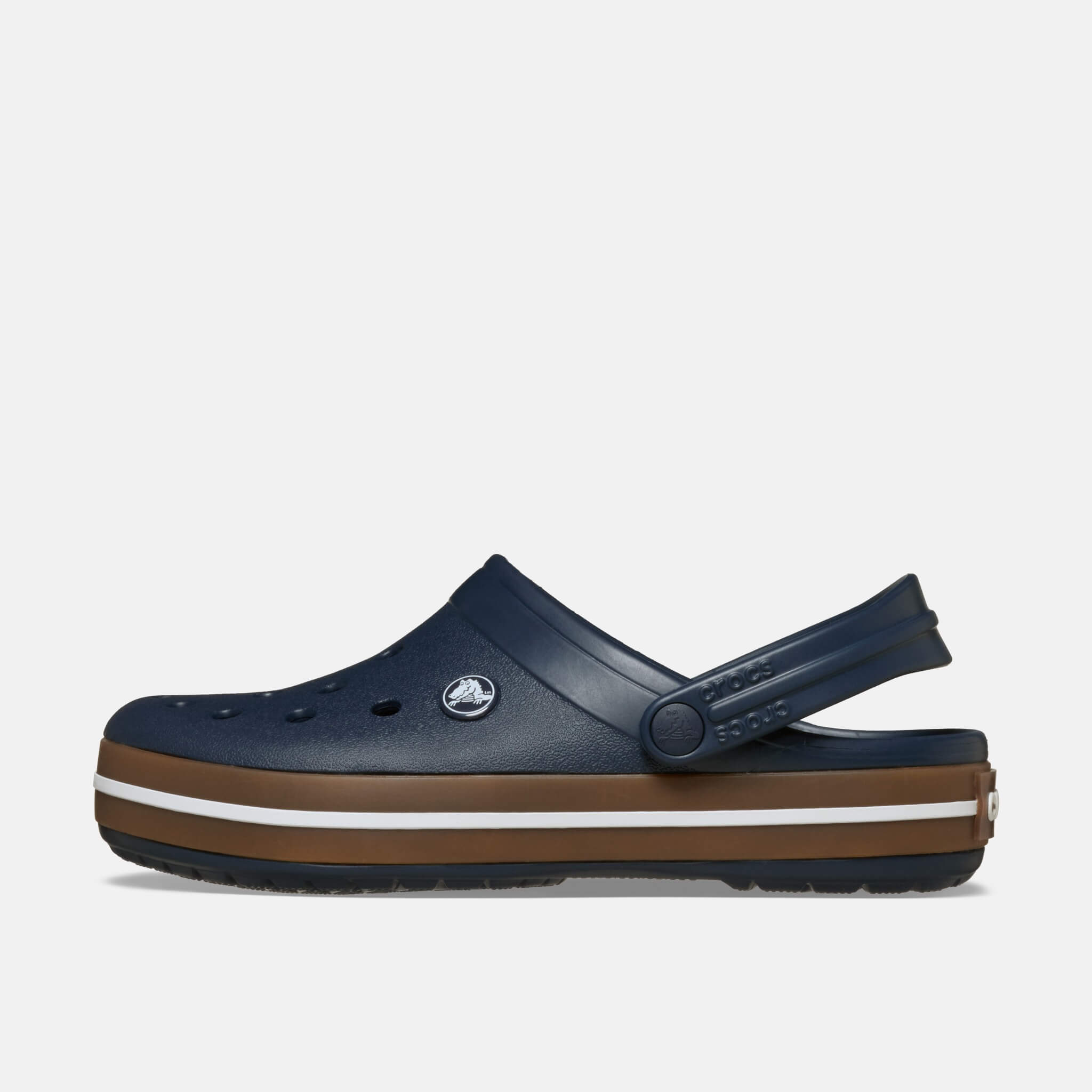 Crocs Crocband Gum Clog Navy
