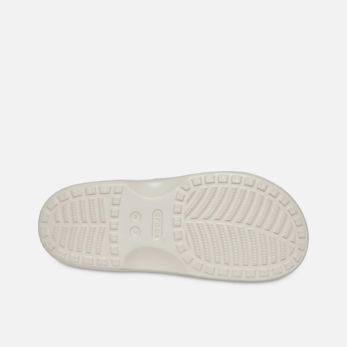 Crocs Saturday Enamel Buckle Sandal Frappe