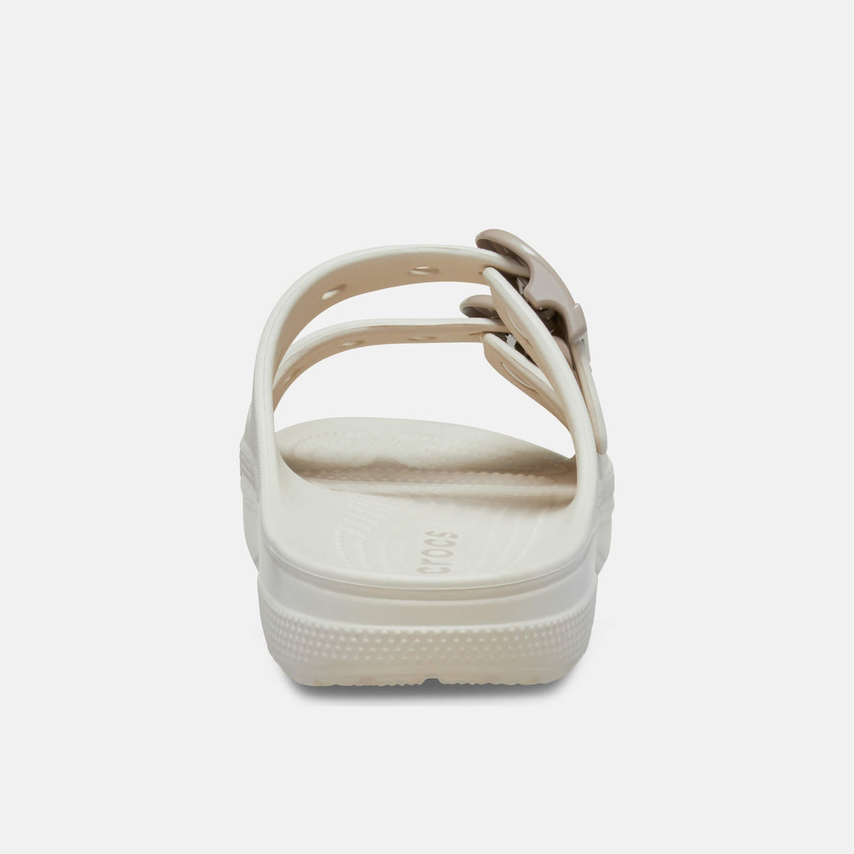 Crocs Saturday Enamel Buckle Sandal Frappe