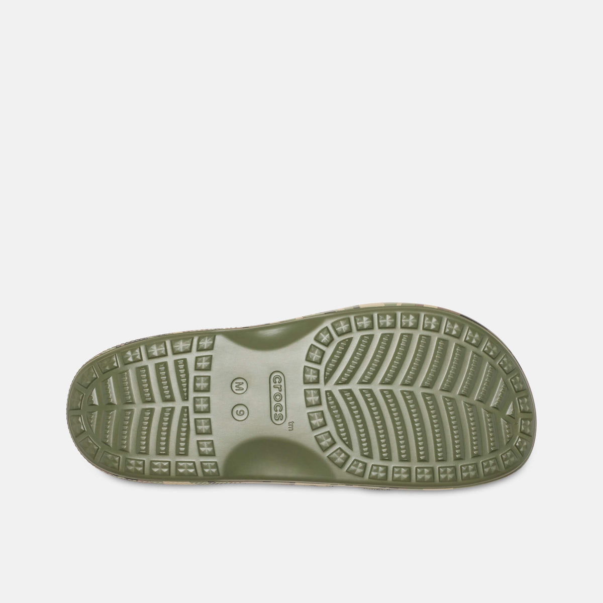 Crocs Saturday Camouflage Slide Army Green/Multi