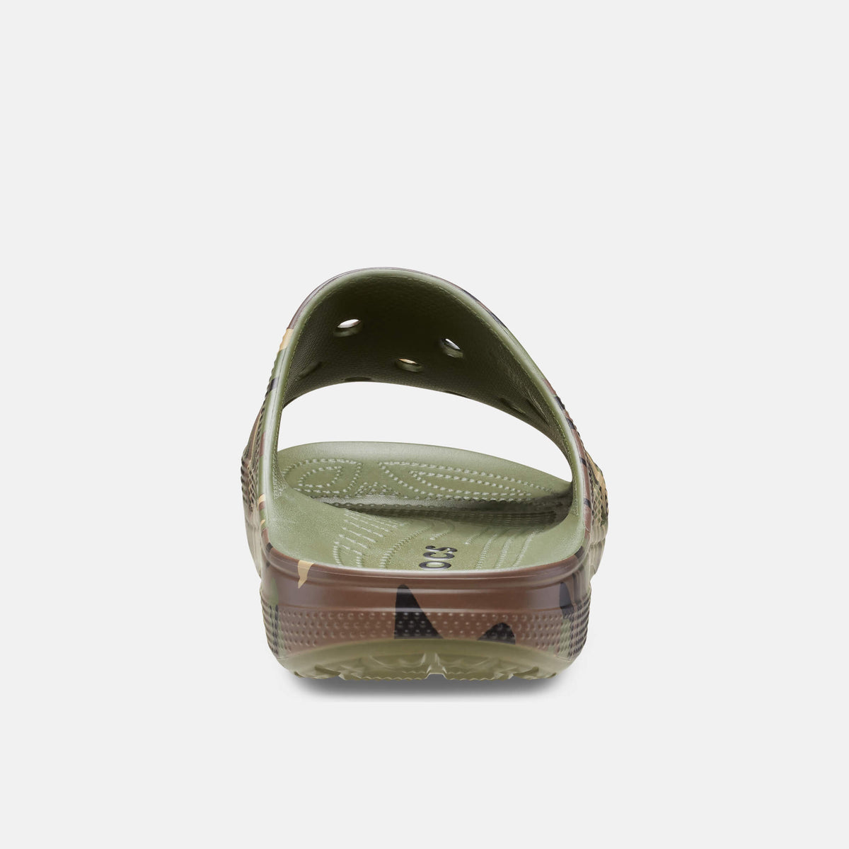 Crocs Saturday Camouflage Slide Army Green/Multi