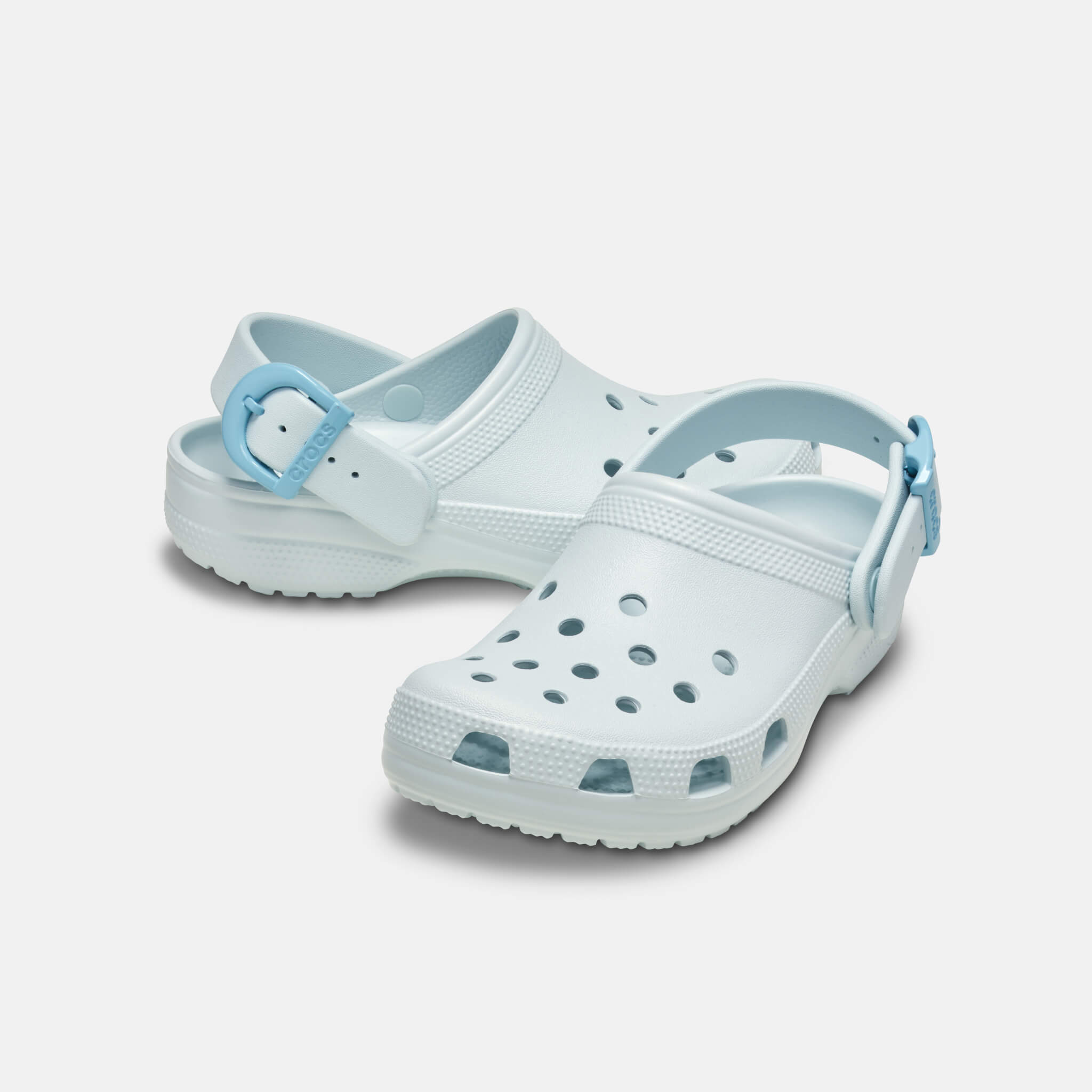 Crocs Classic Buckle Clog Vapor Ice