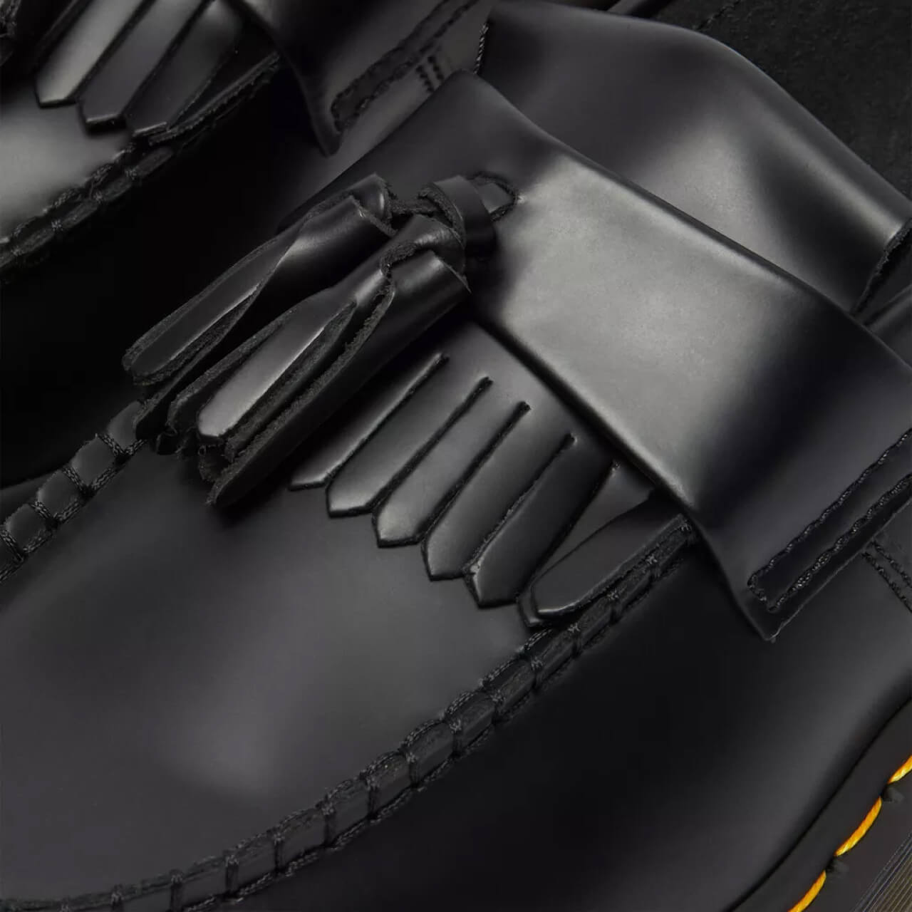 Dr. Martens Adrian Yellow Stitch