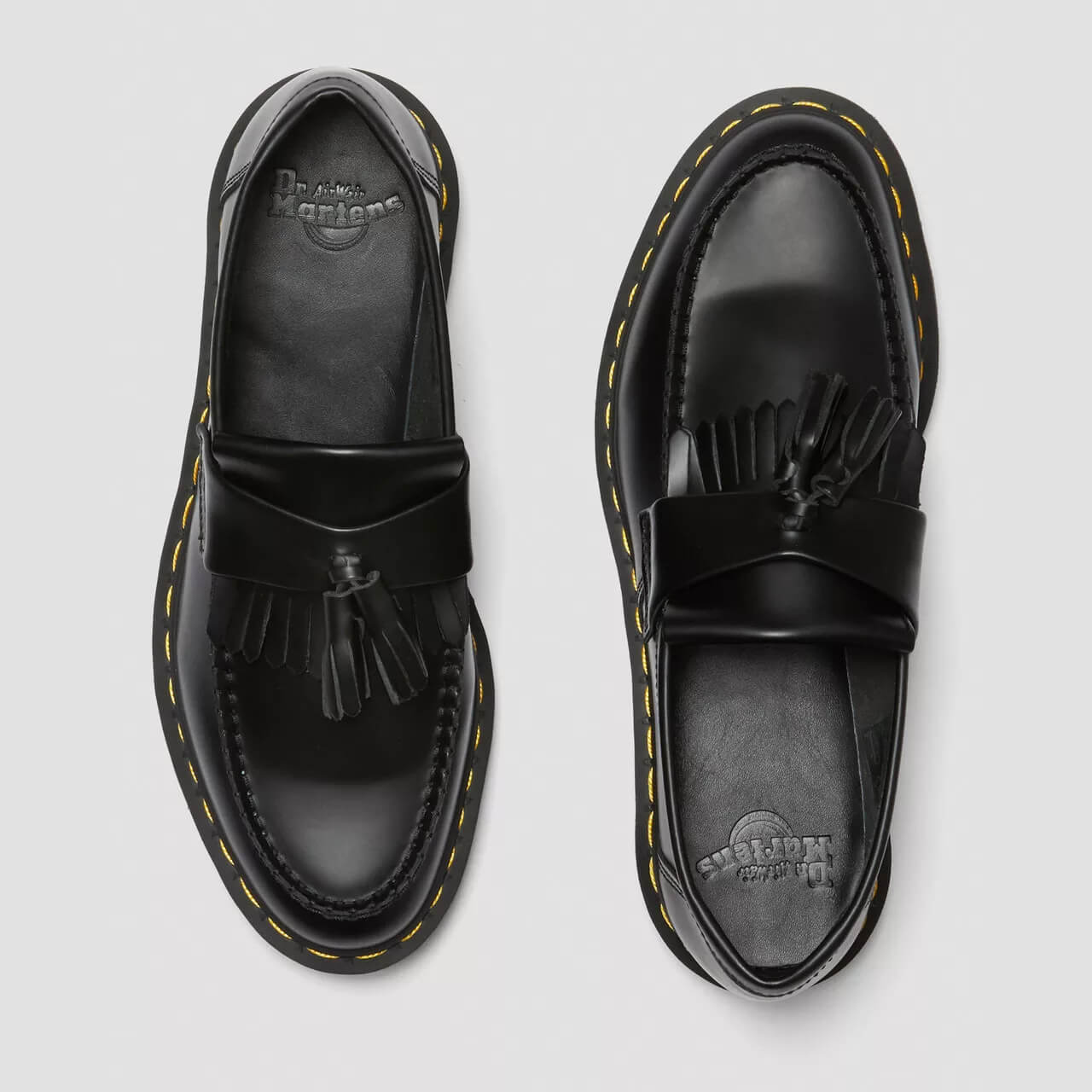 Dr. Martens Adrian Yellow Stitch