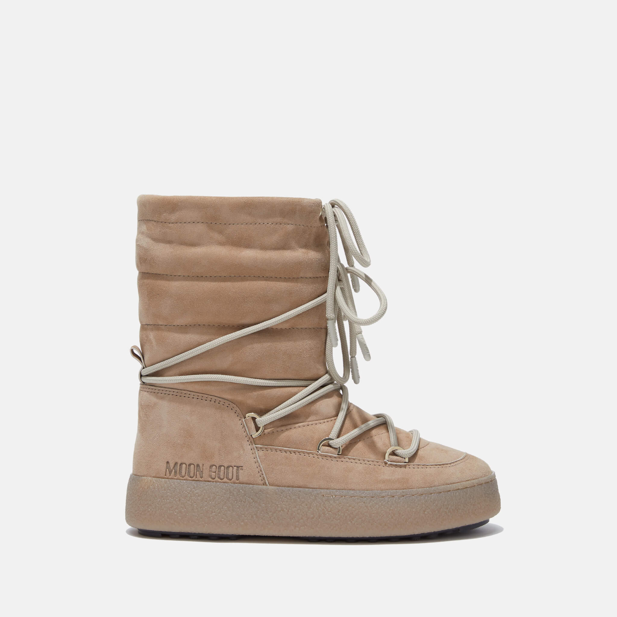 Moon Boot Ltrack Suede Beige
