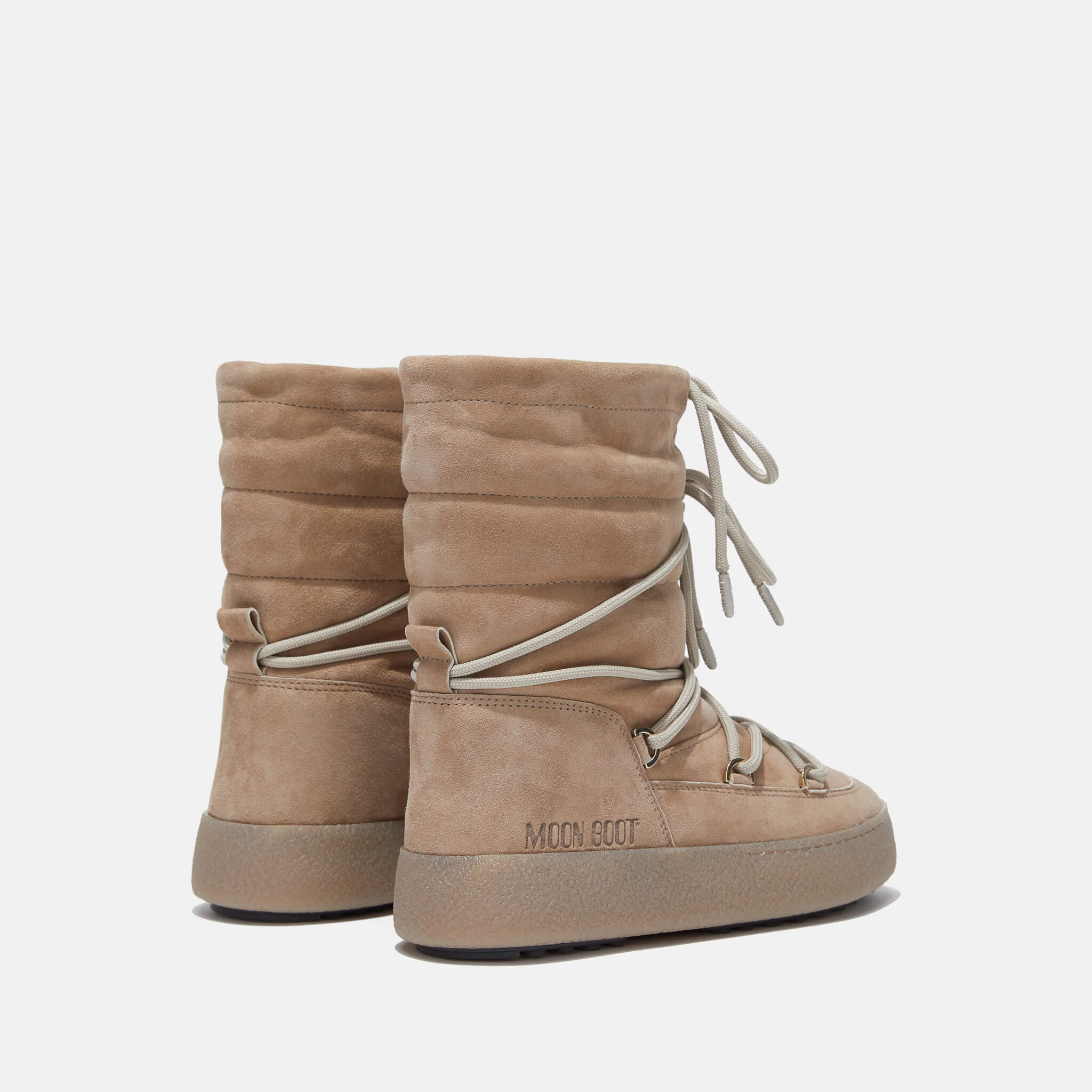 Moon Boot Ltrack Suede Beige