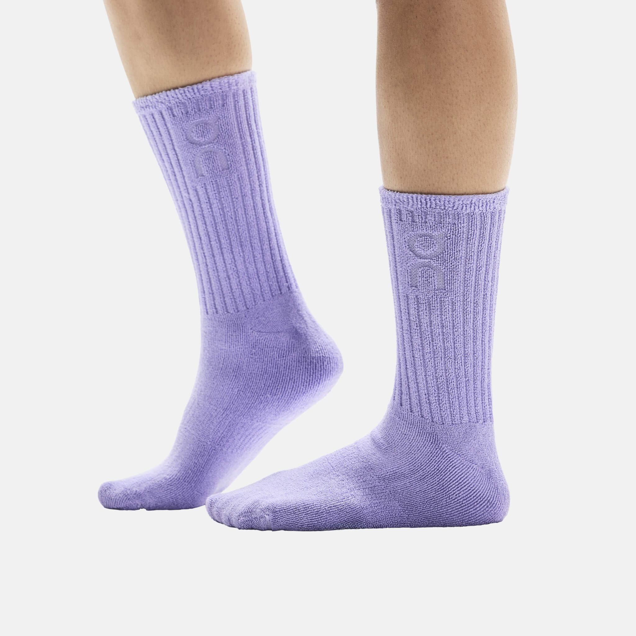 On Terry Sock High Thistle