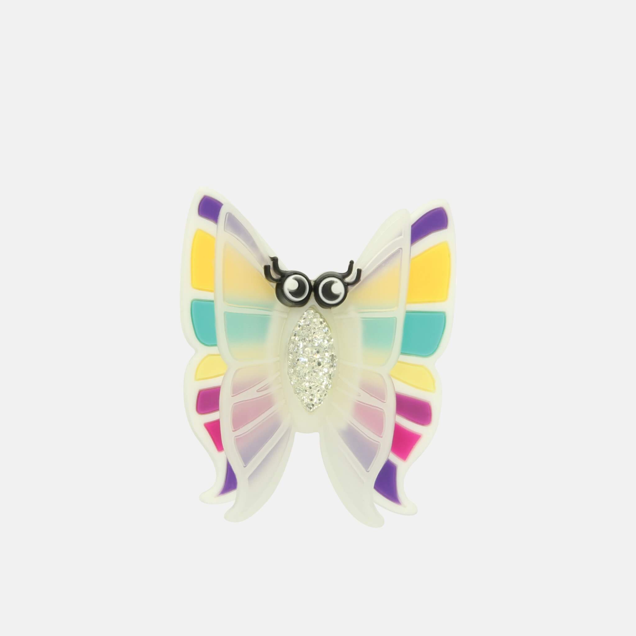 Jibbitz Charms Jumbo Butterfly Strap