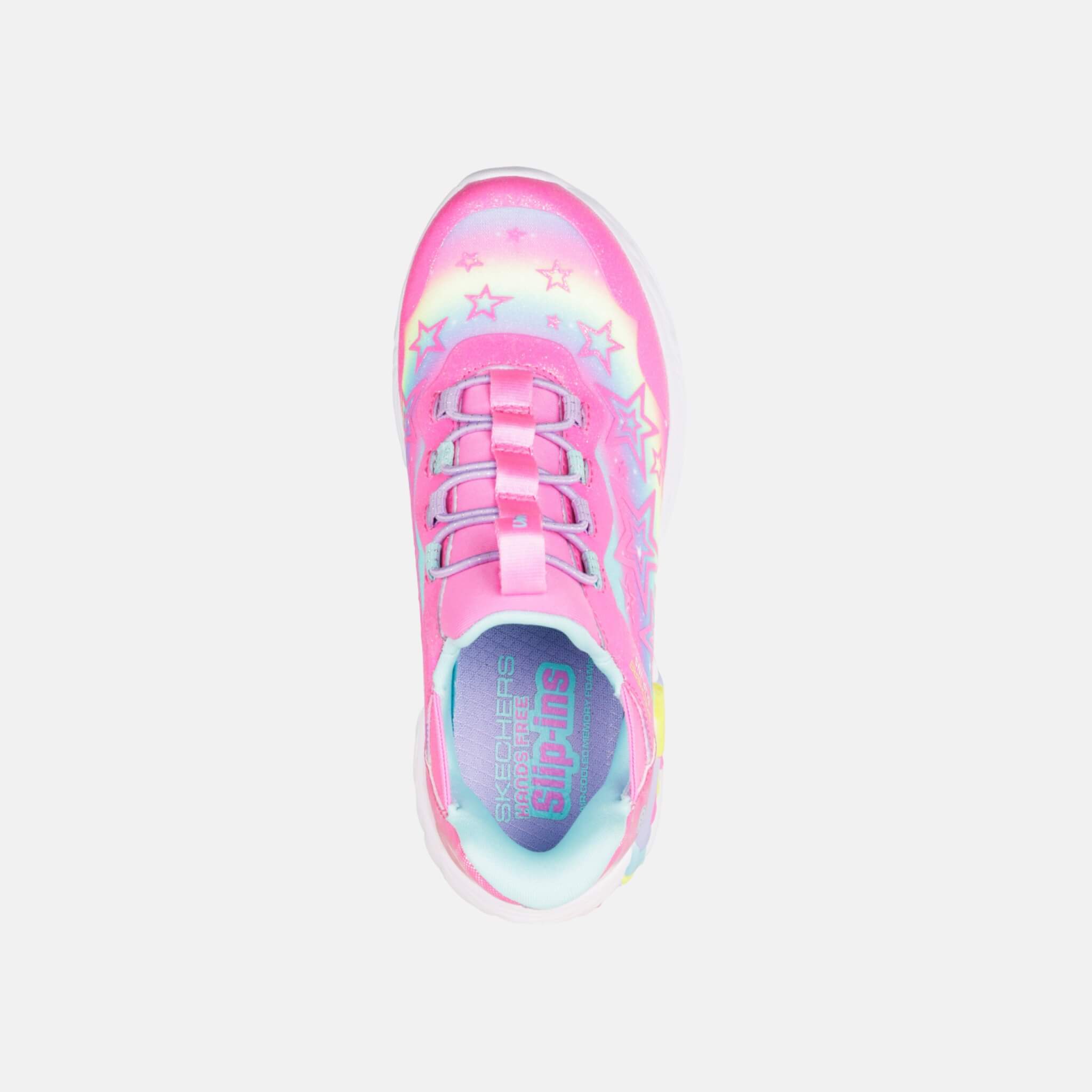 Skechers Unicorn Dreams Starry Lite Pink/Multi