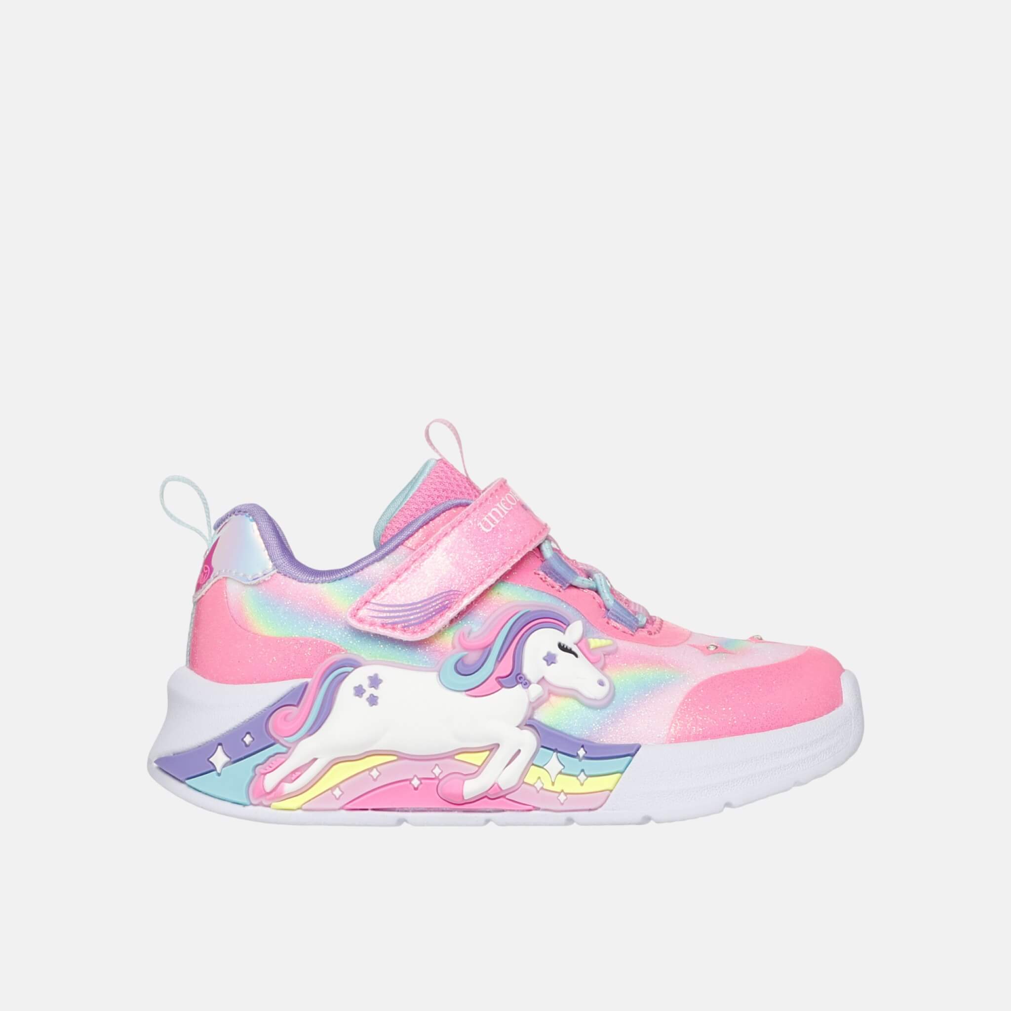 Skechers S Lights Unicorn Chaser 1 Pink/Multi