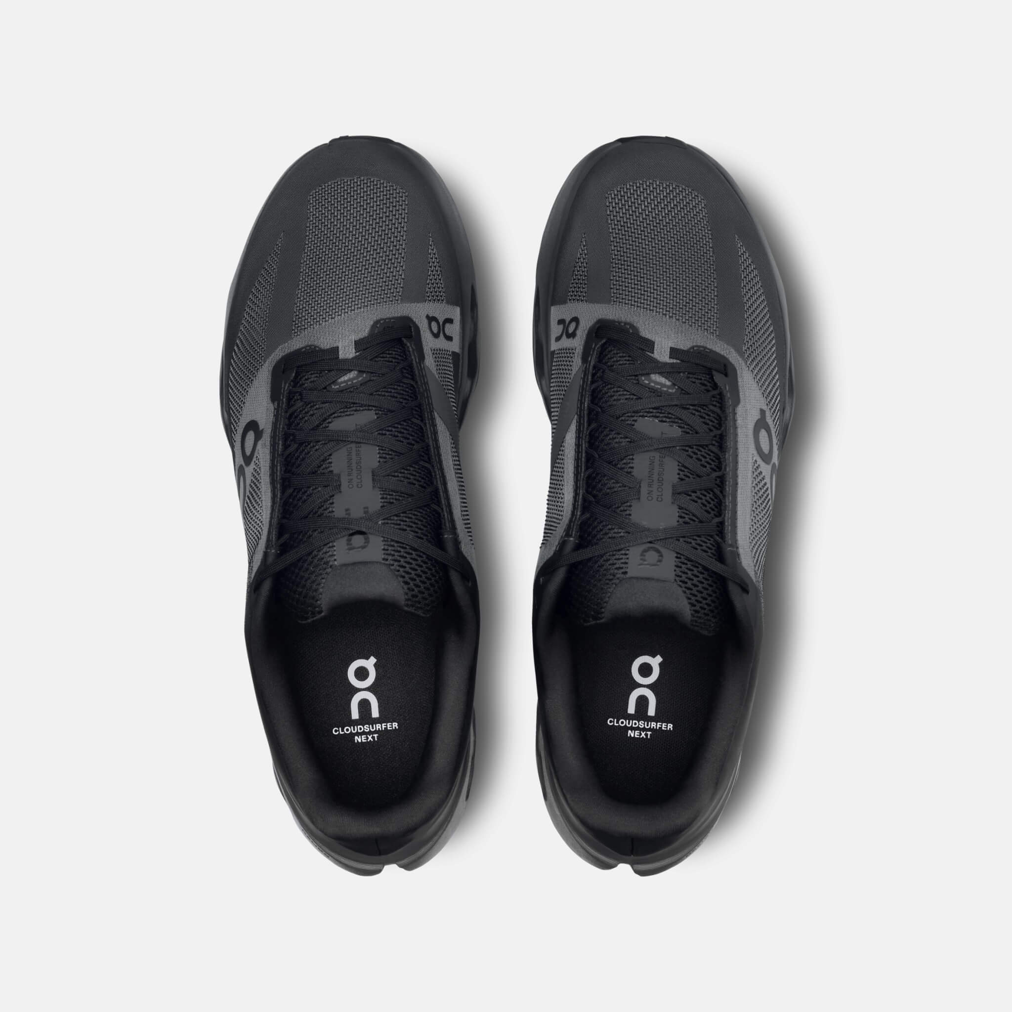 On Cloudsurfer Next Black/Eclipse