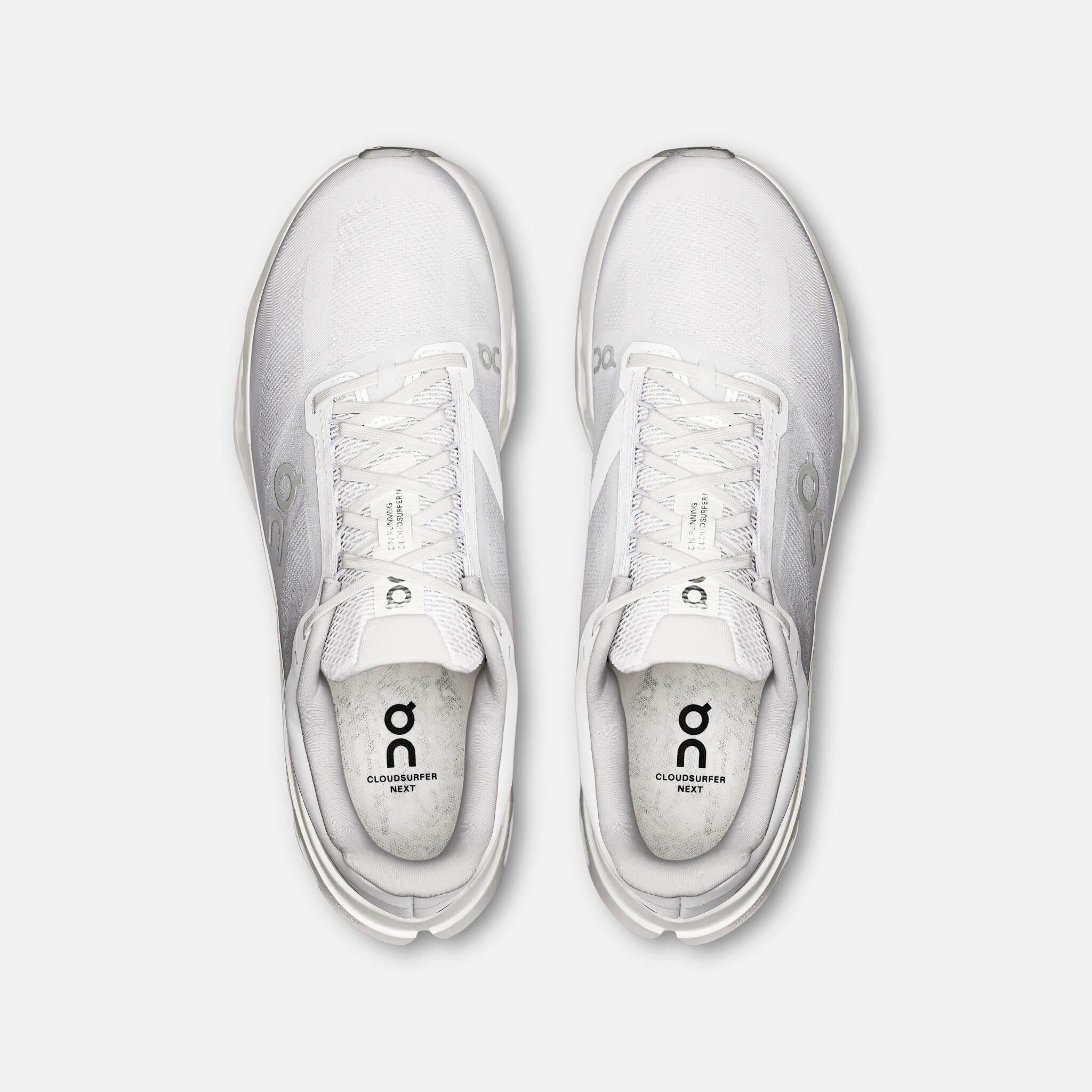 On Cloudsurfer Next White/White