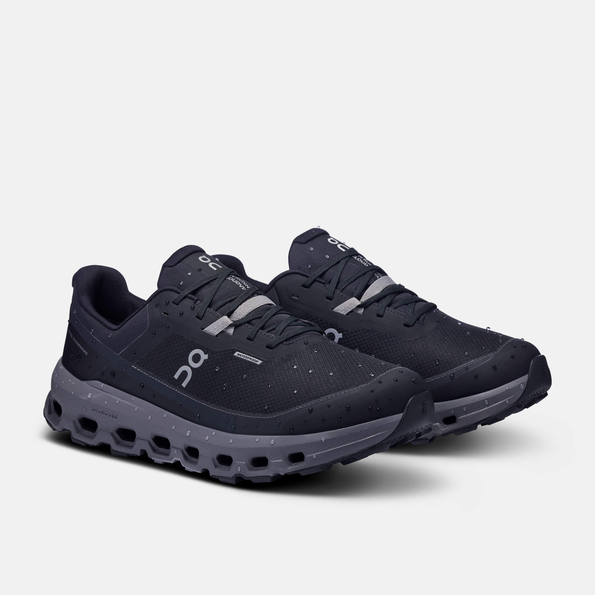 On Cloudvista 2 Waterproof Black/Eclipse