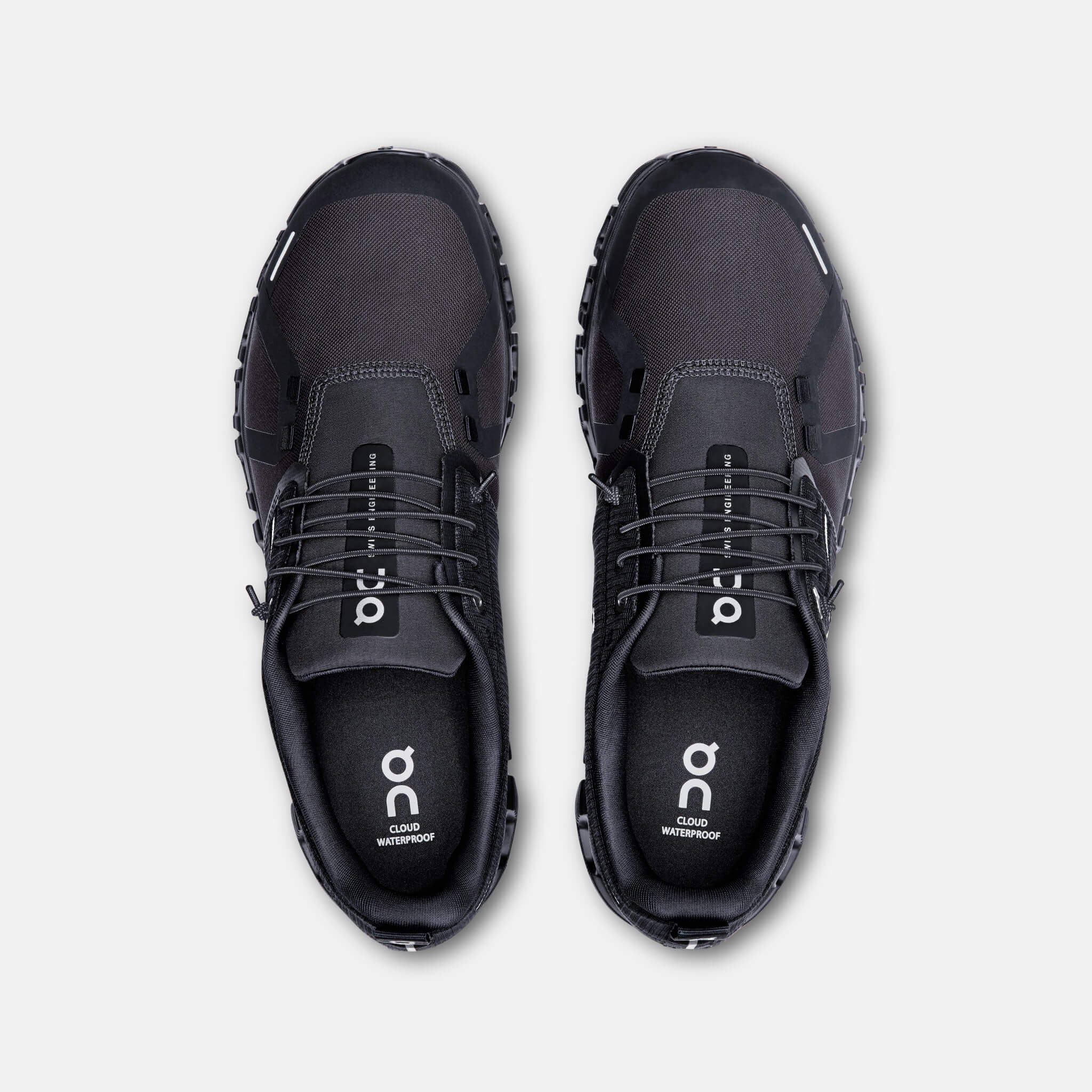 On Cloud 6 Waterproof Black/Black