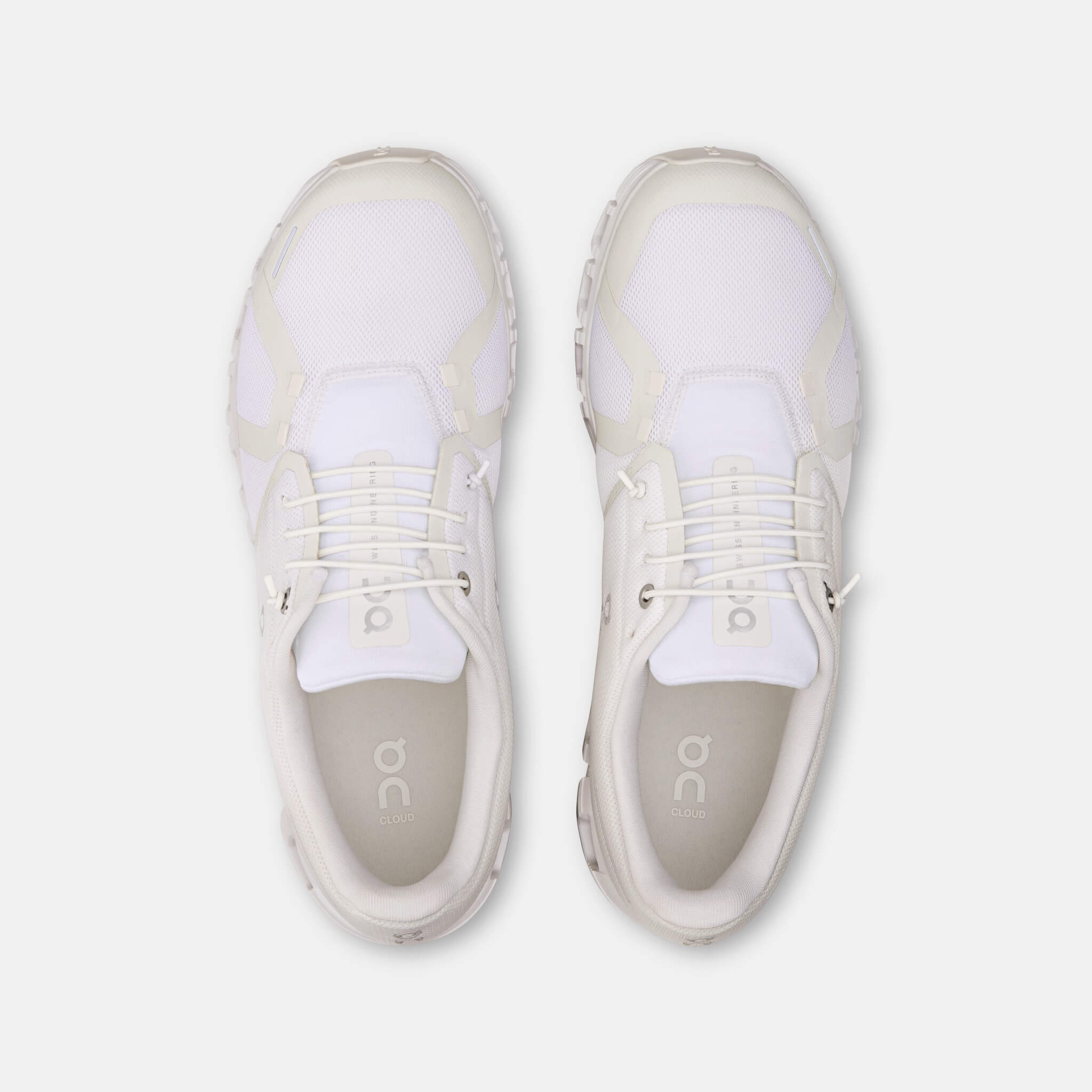 On Cloud 6 White/White