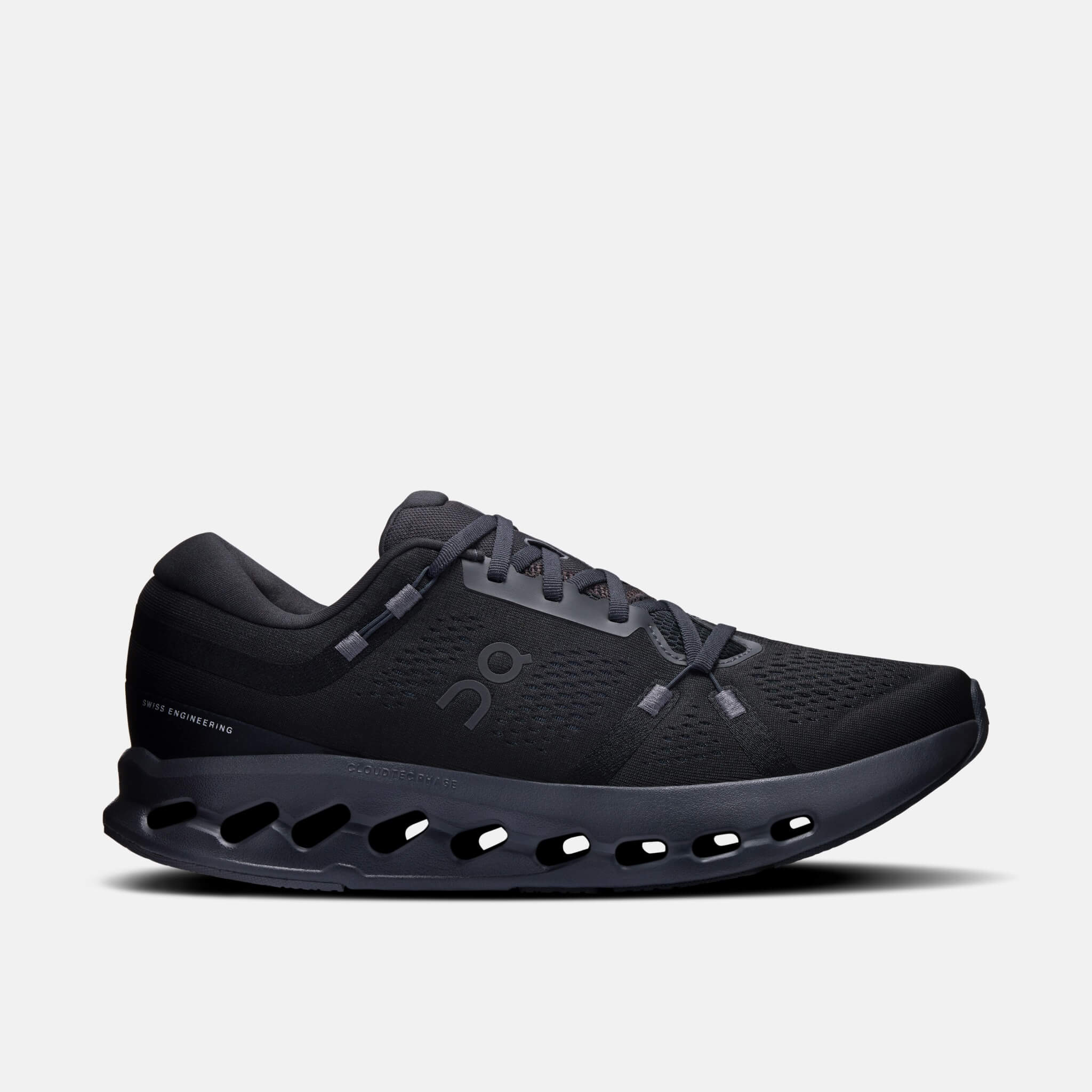 On Cloudsurfer 2 Black/Black