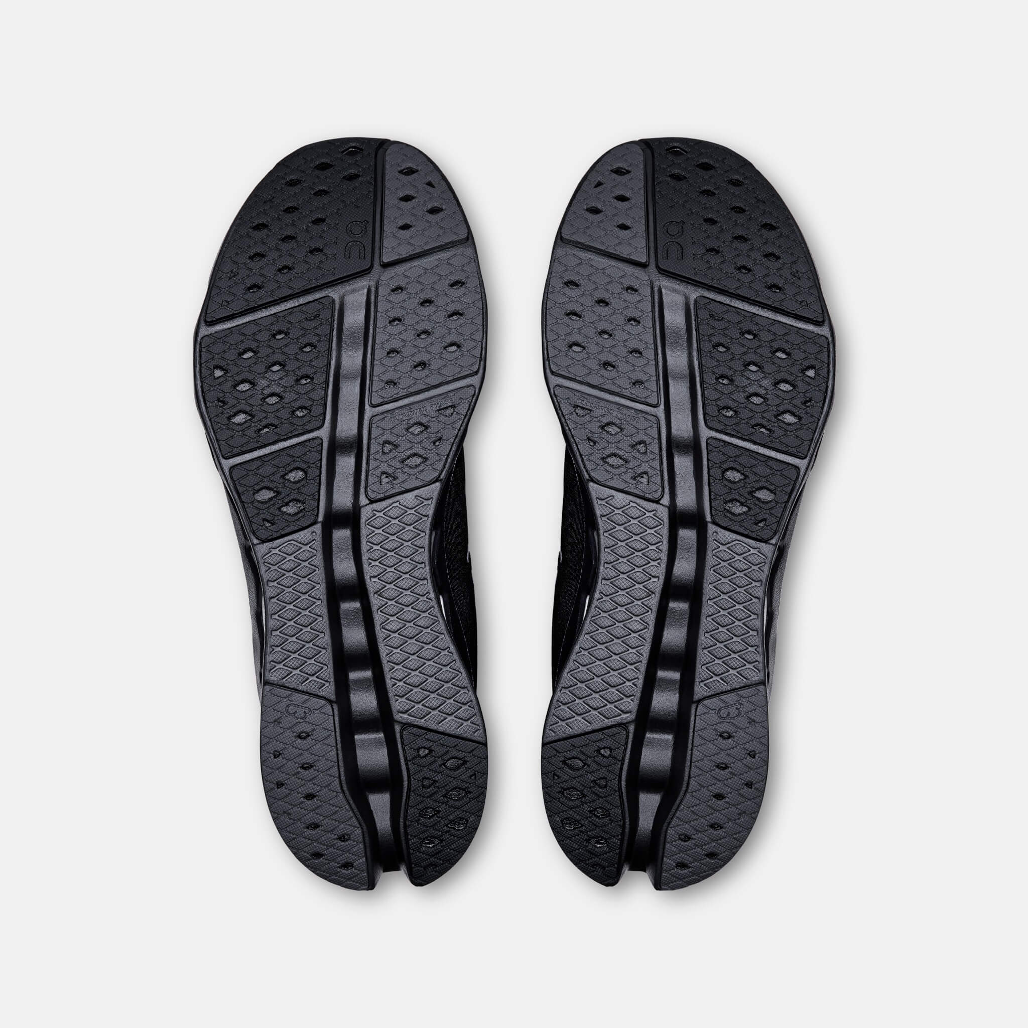 On Cloudsurfer 2 Black/Black