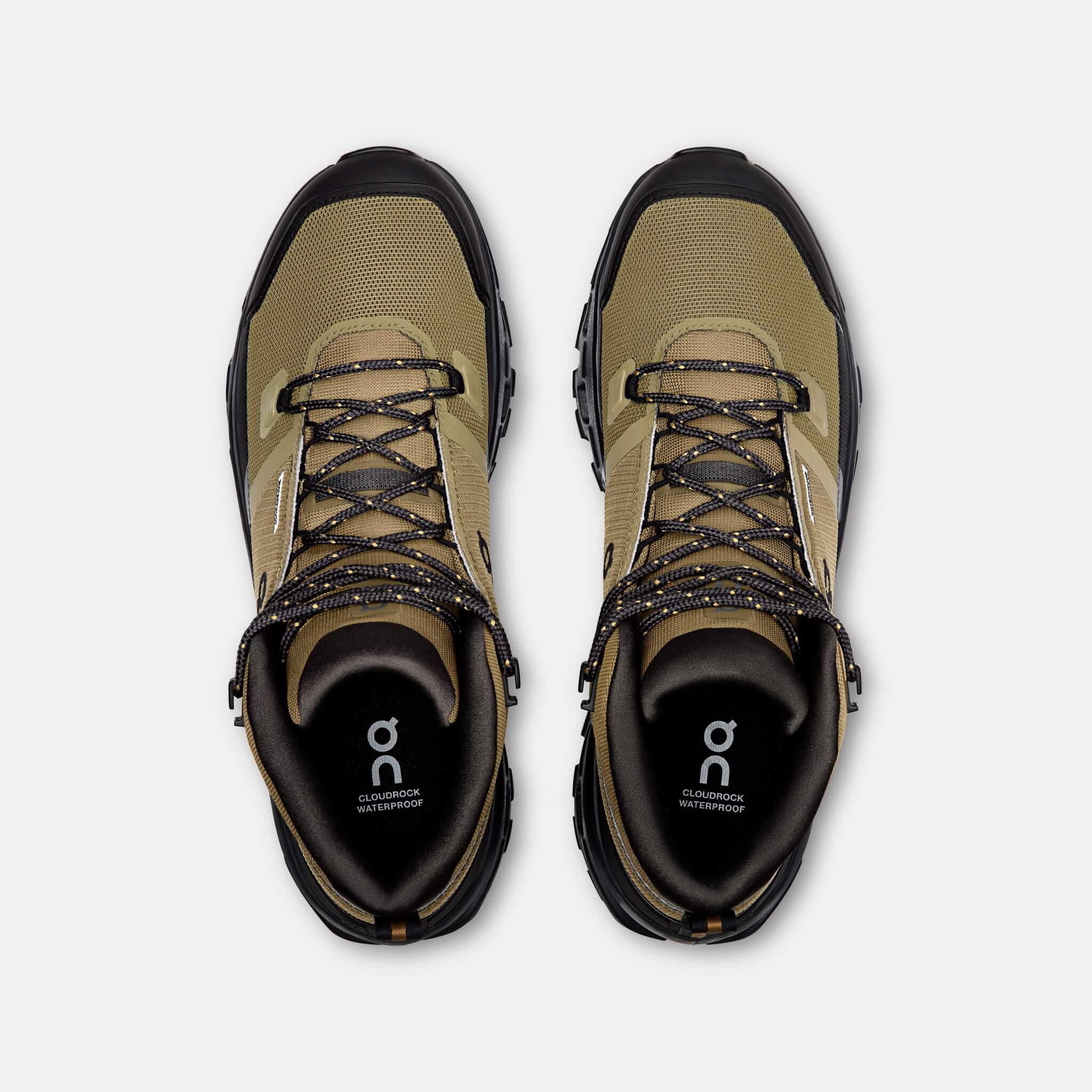 On Cloudrock Mid Waterproof Hunter/Black