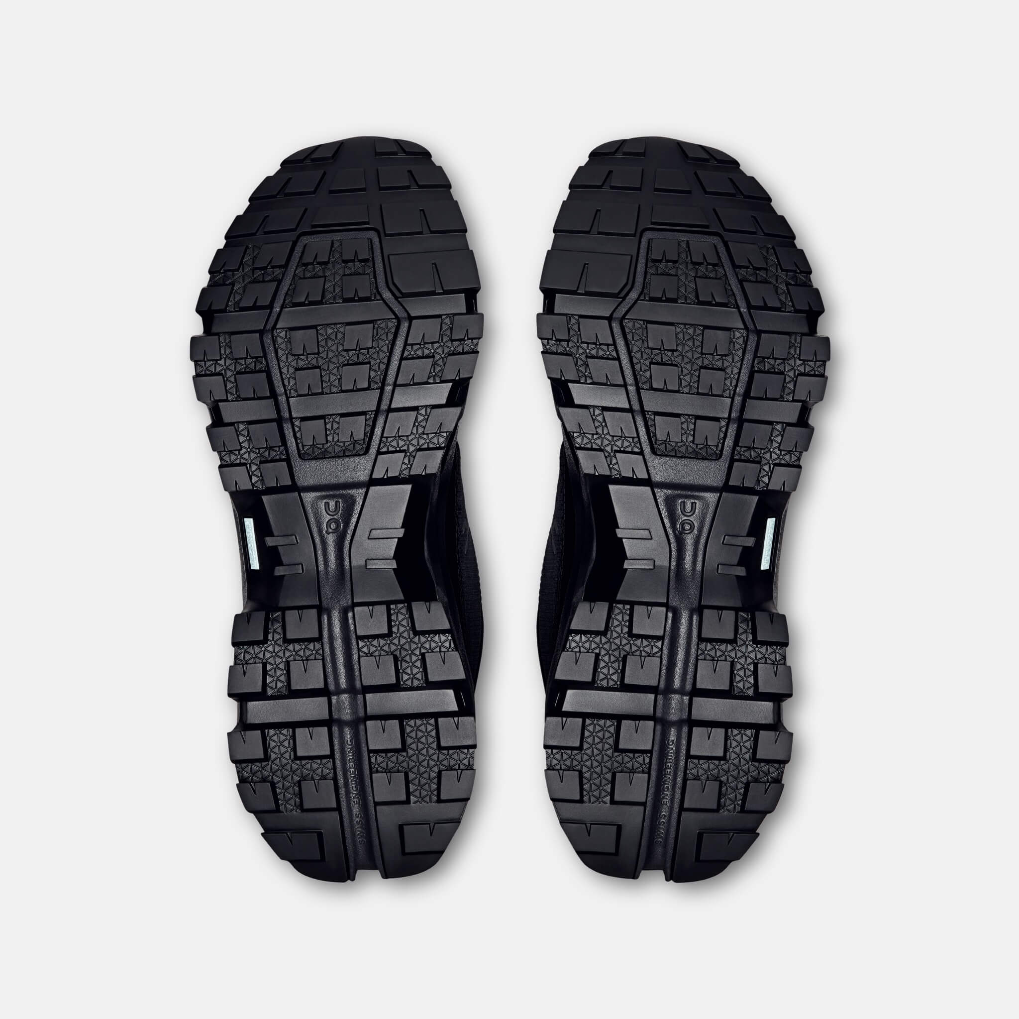 On Cloudrock Low Waterproof Black/Black
