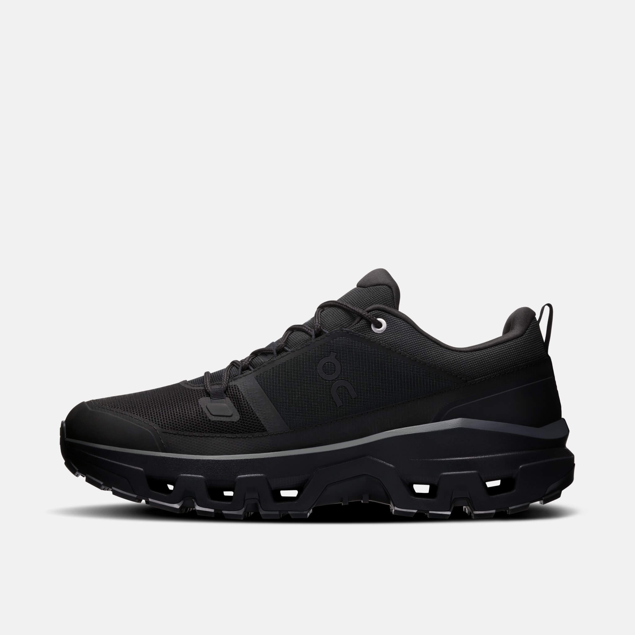On Cloudrock Low Waterproof Black/Black