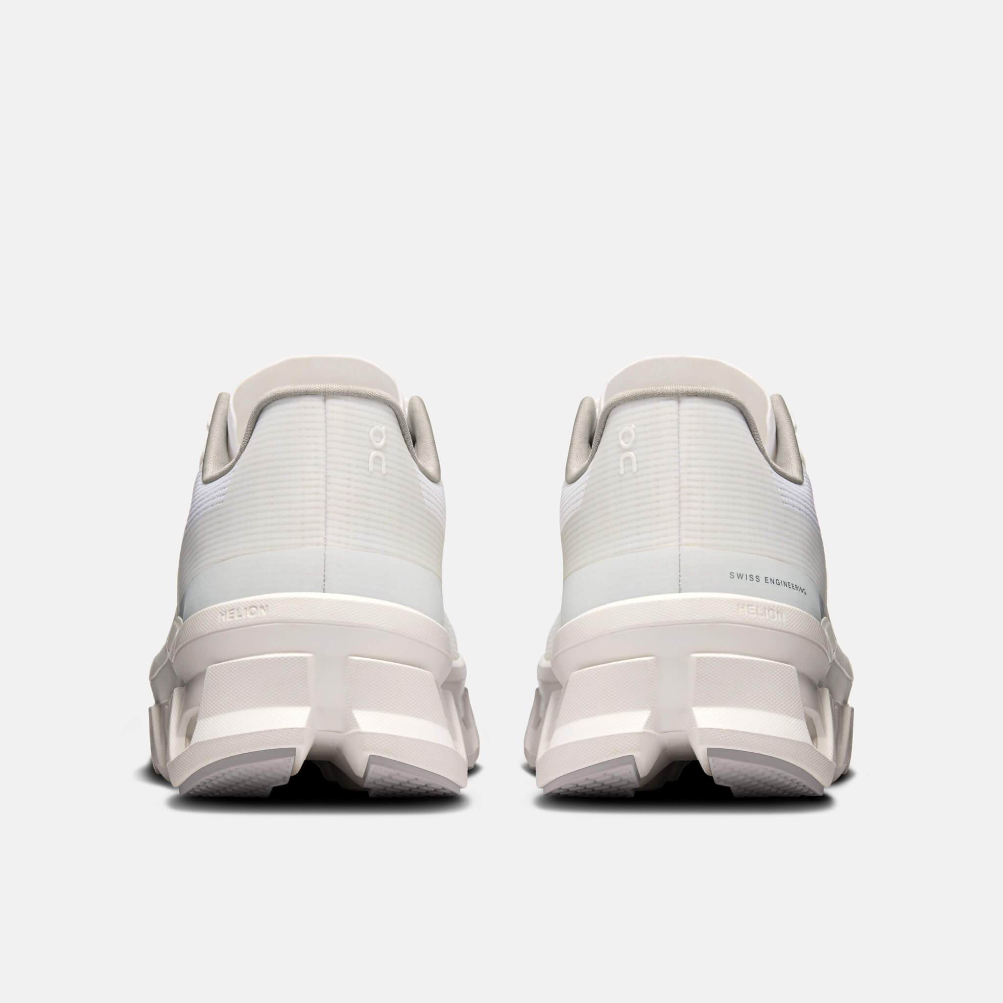 On Cloudmonster Void White/White