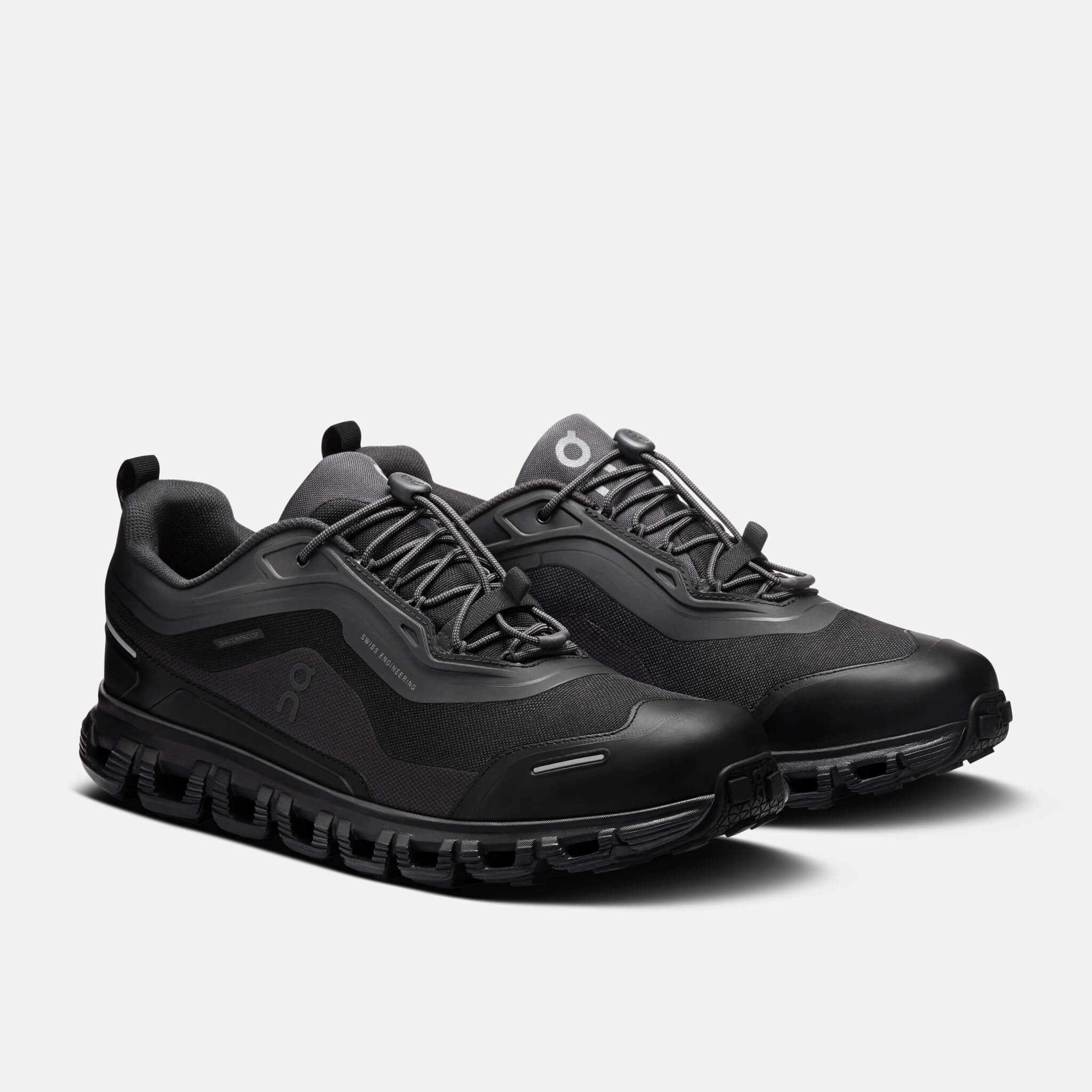 On Cloud 6 Geo Waterproof Black/Black